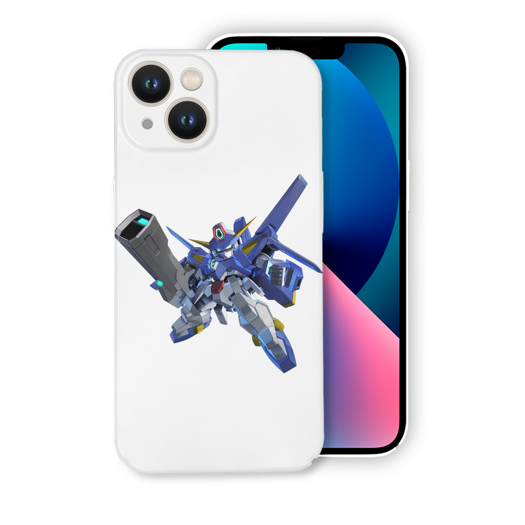 （画像用） 機動戦士ガンダム Mobile Suit Gundam 【iPhone 14シリーズ対応】ハードケース