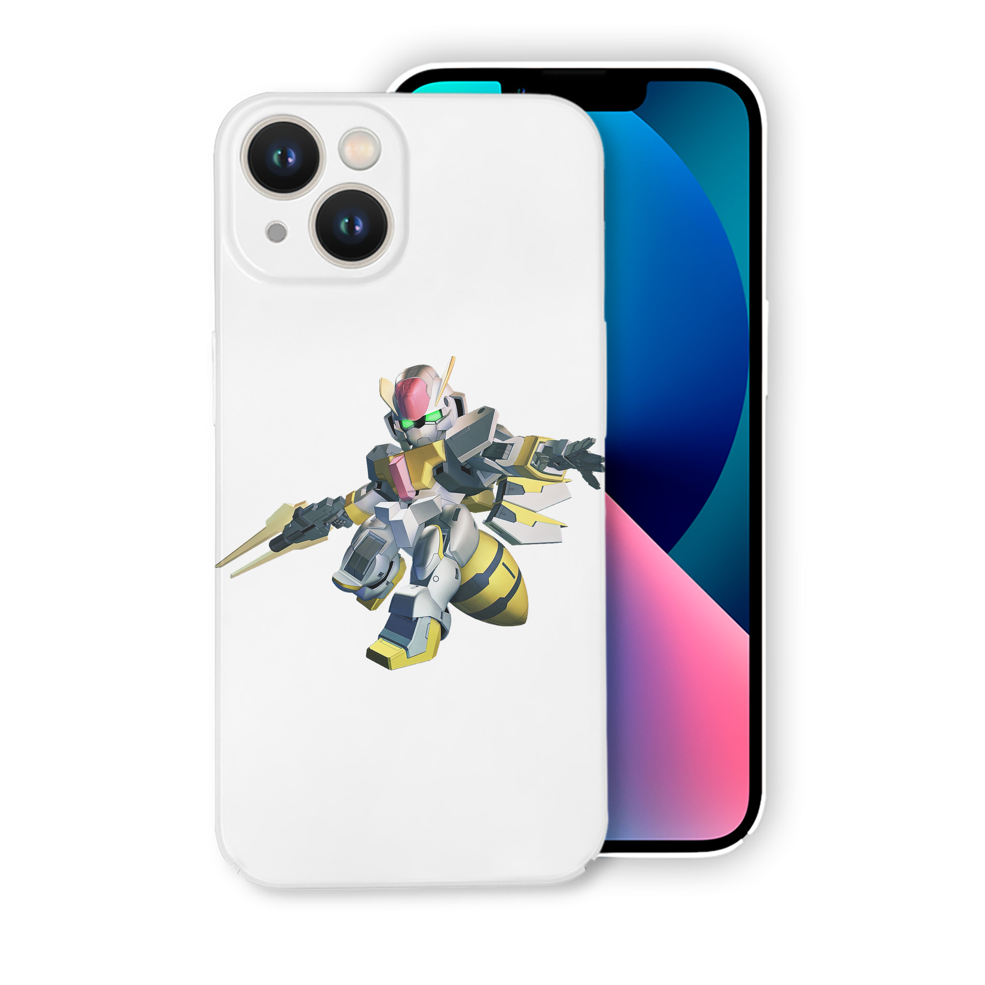 （画像用） 機動戦士ガンダム Mobile Suit Gundam 【iPhone 14シリーズ対応】ハードケース