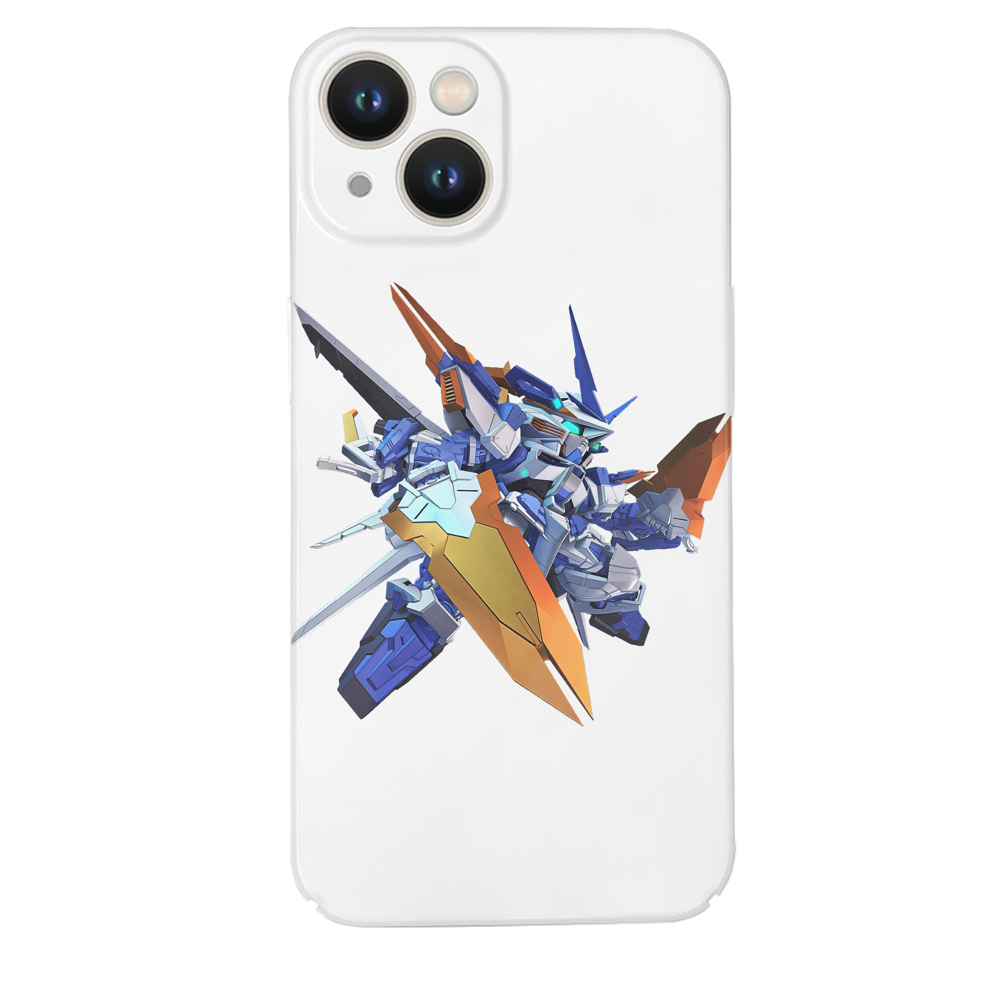 （画像用） 機動戦士ガンダム Mobile Suit Gundam 【iPhone 14シリーズ対応】ハードケース