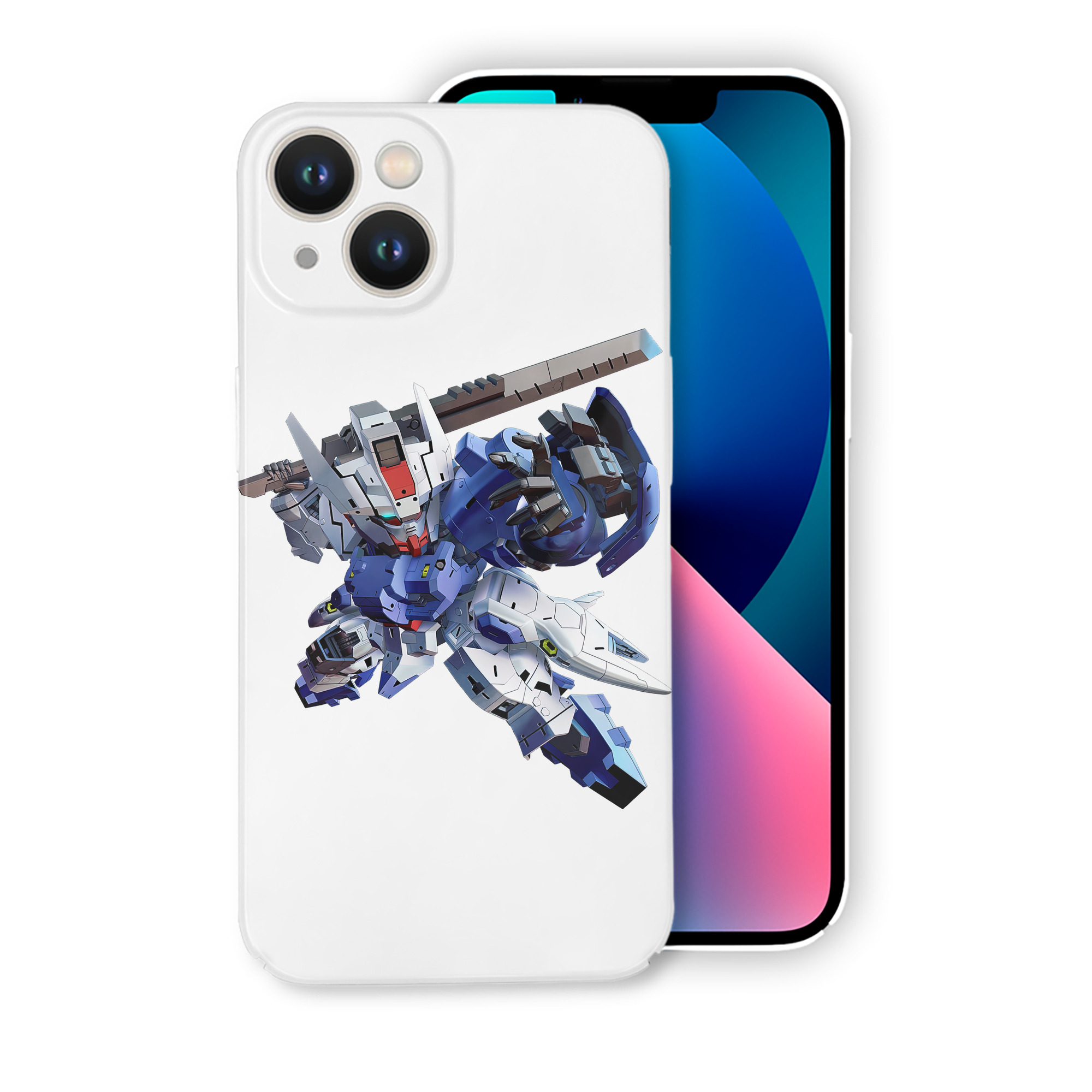 （画像用） 機動戦士ガンダム Mobile Suit Gundam 【iPhone 14シリーズ対応】ハードケース