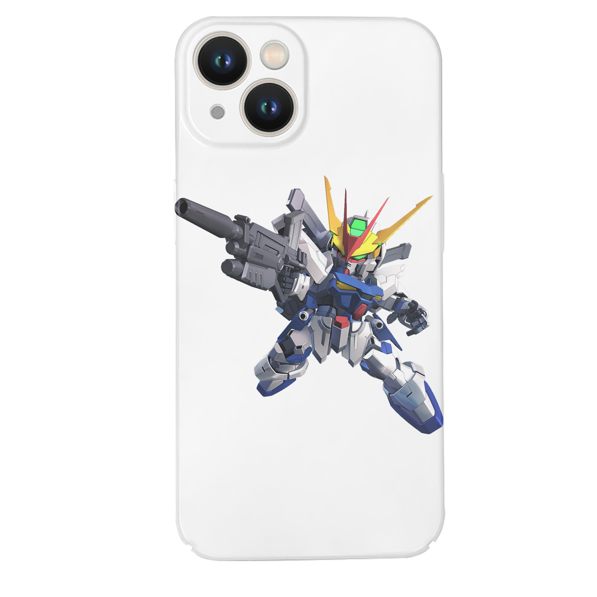（画像用） 機動戦士ガンダム Mobile Suit Gundam 【iPhone 14シリーズ対応】ハードケース