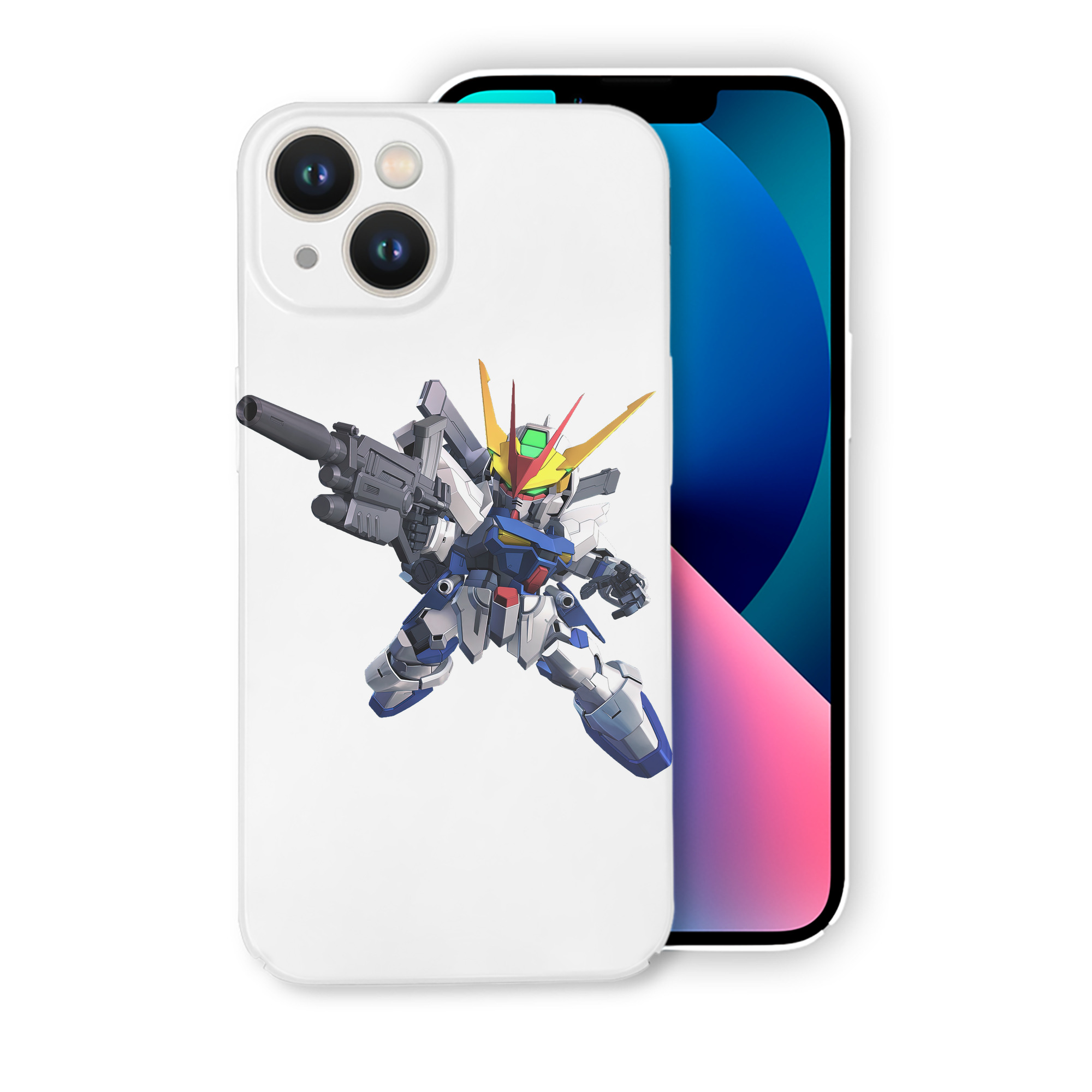 （画像用） 機動戦士ガンダム Mobile Suit Gundam 【iPhone 14シリーズ対応】ハードケース