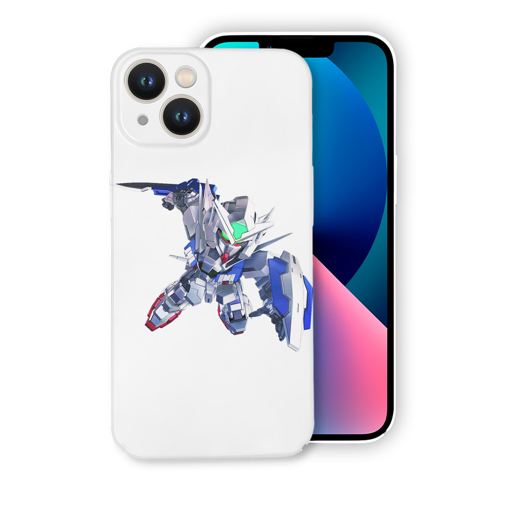 （画像用） 機動戦士ガンダム Mobile Suit Gundam 【iPhone 14シリーズ対応】ハードケース