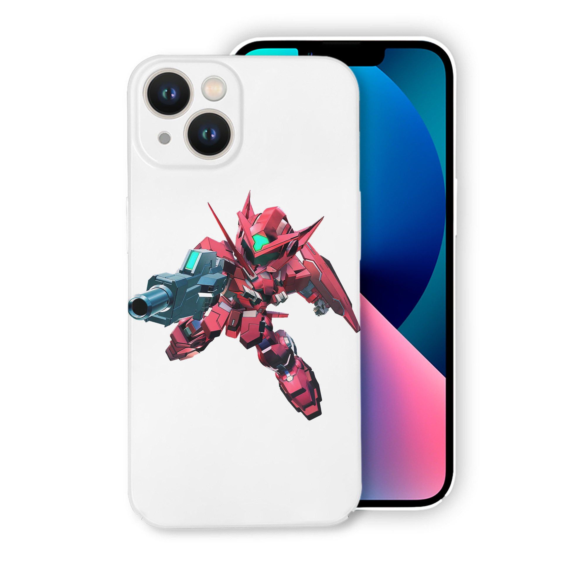 （画像用） 機動戦士ガンダム Mobile Suit Gundam 【iPhone 14シリーズ対応】ハードケース
