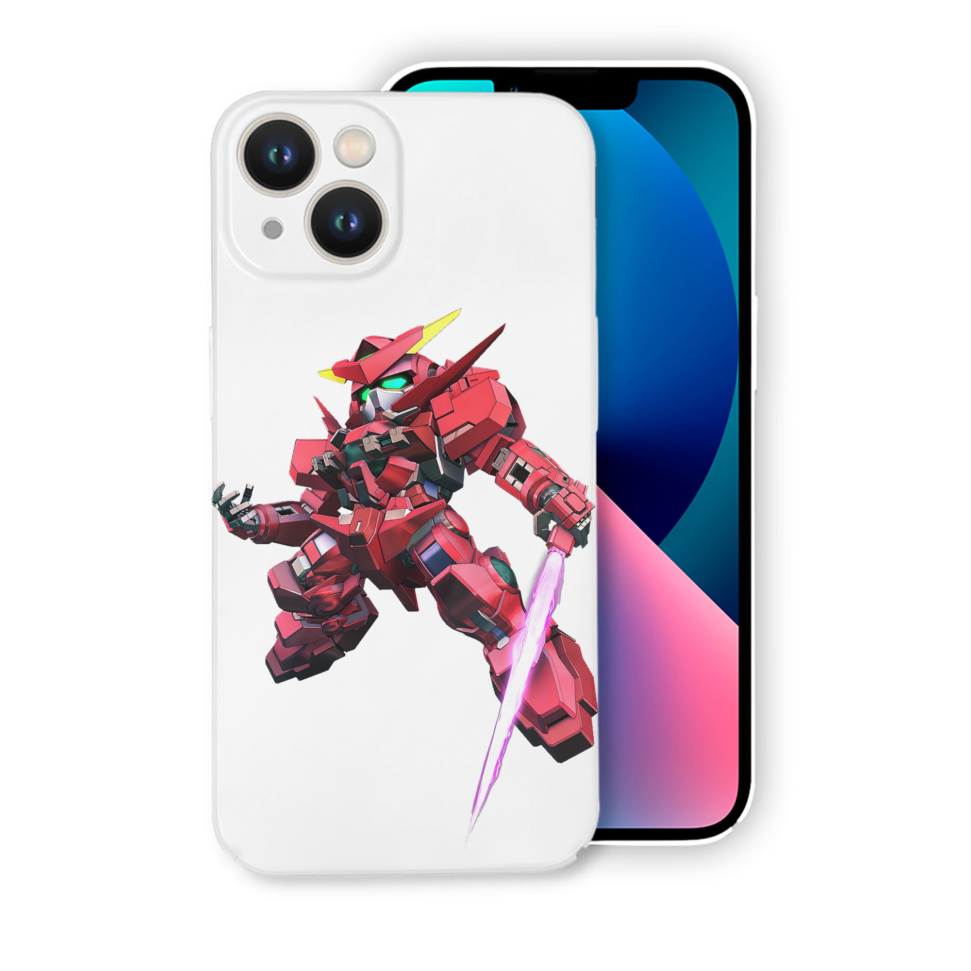 （画像用） 機動戦士ガンダム Mobile Suit Gundam 【iPhone 14シリーズ対応】ハードケース