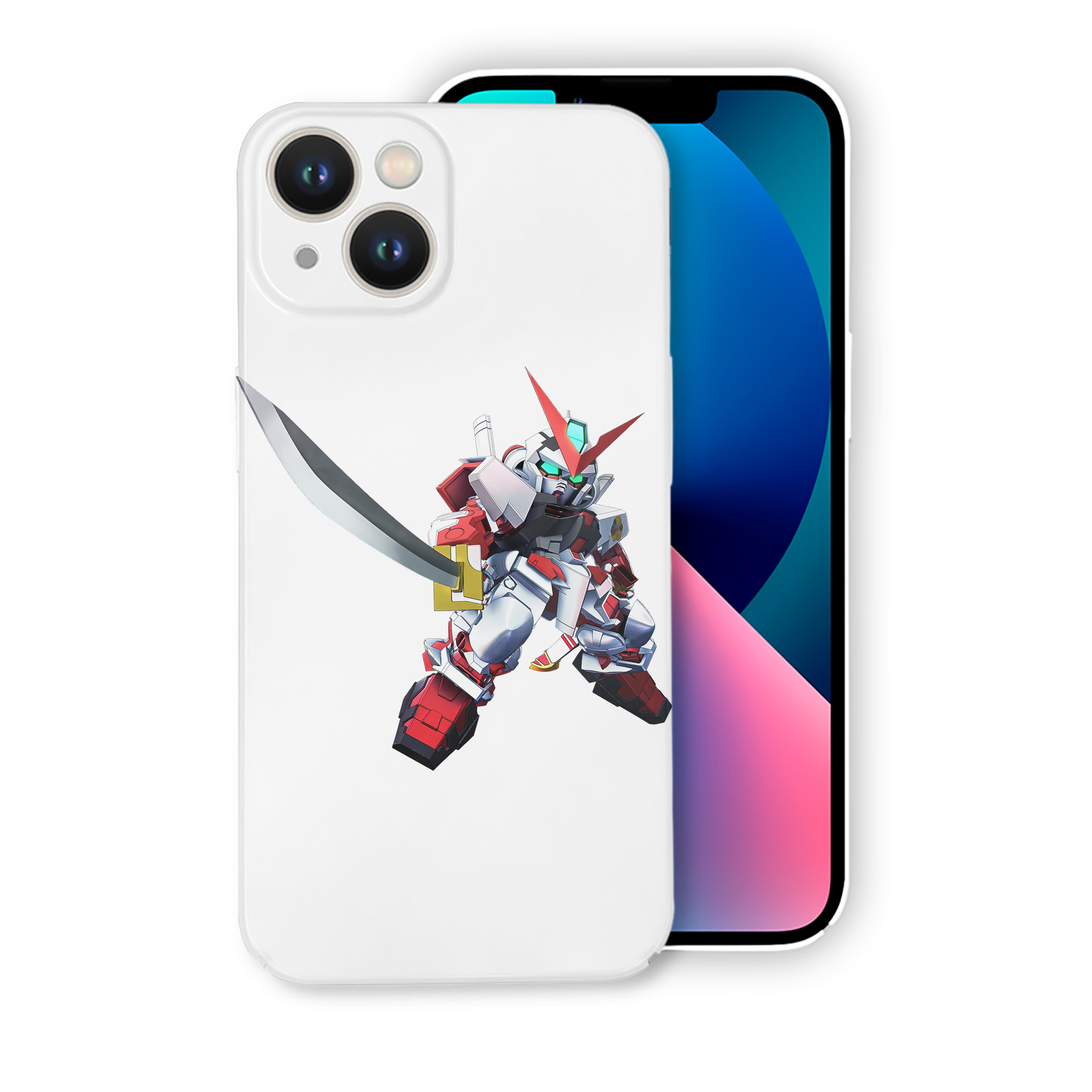 （画像用） 機動戦士ガンダム Mobile Suit Gundam 【iPhone 14シリーズ対応】ハードケース