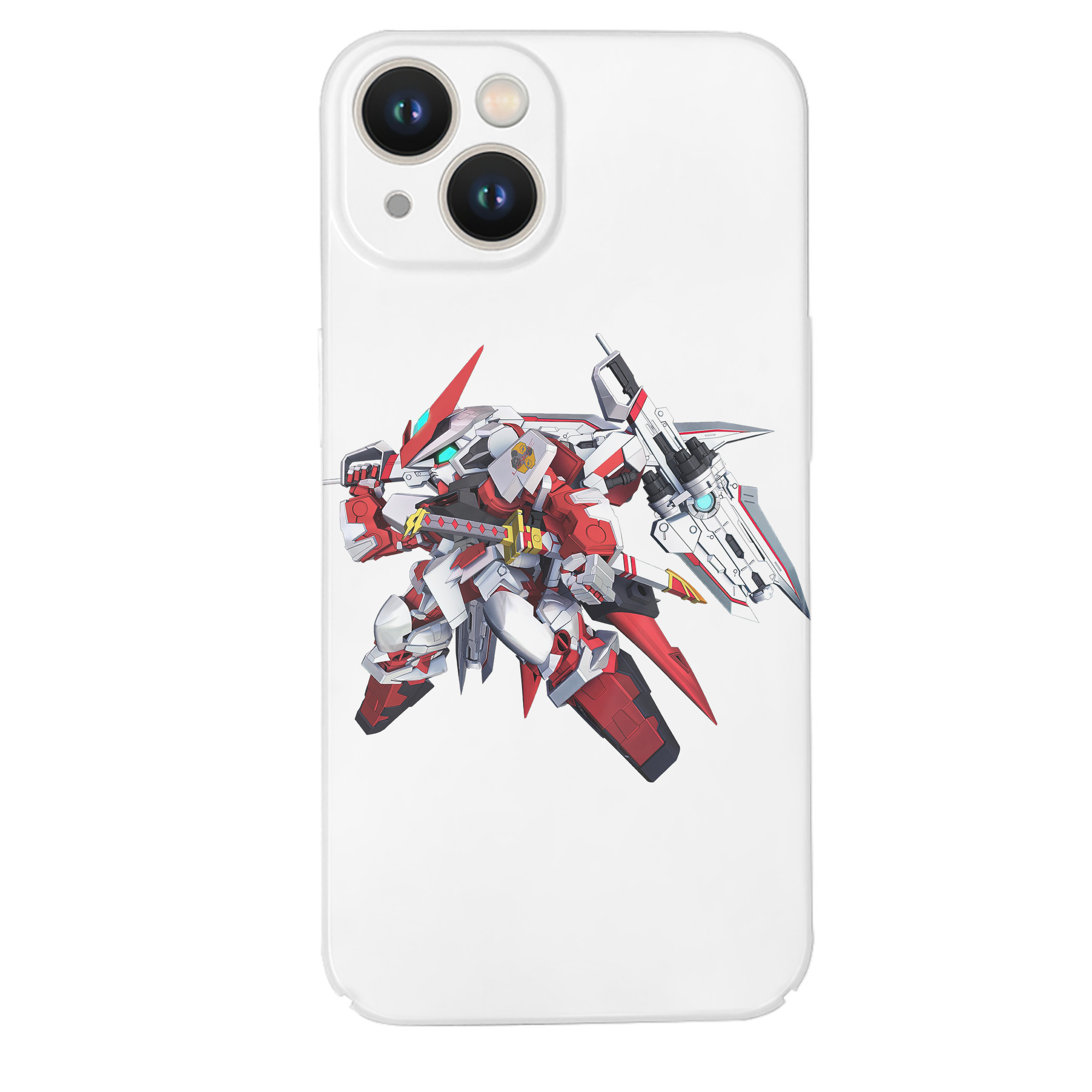 （画像用） 機動戦士ガンダム Mobile Suit Gundam 【iPhone 14シリーズ対応】ハードケース