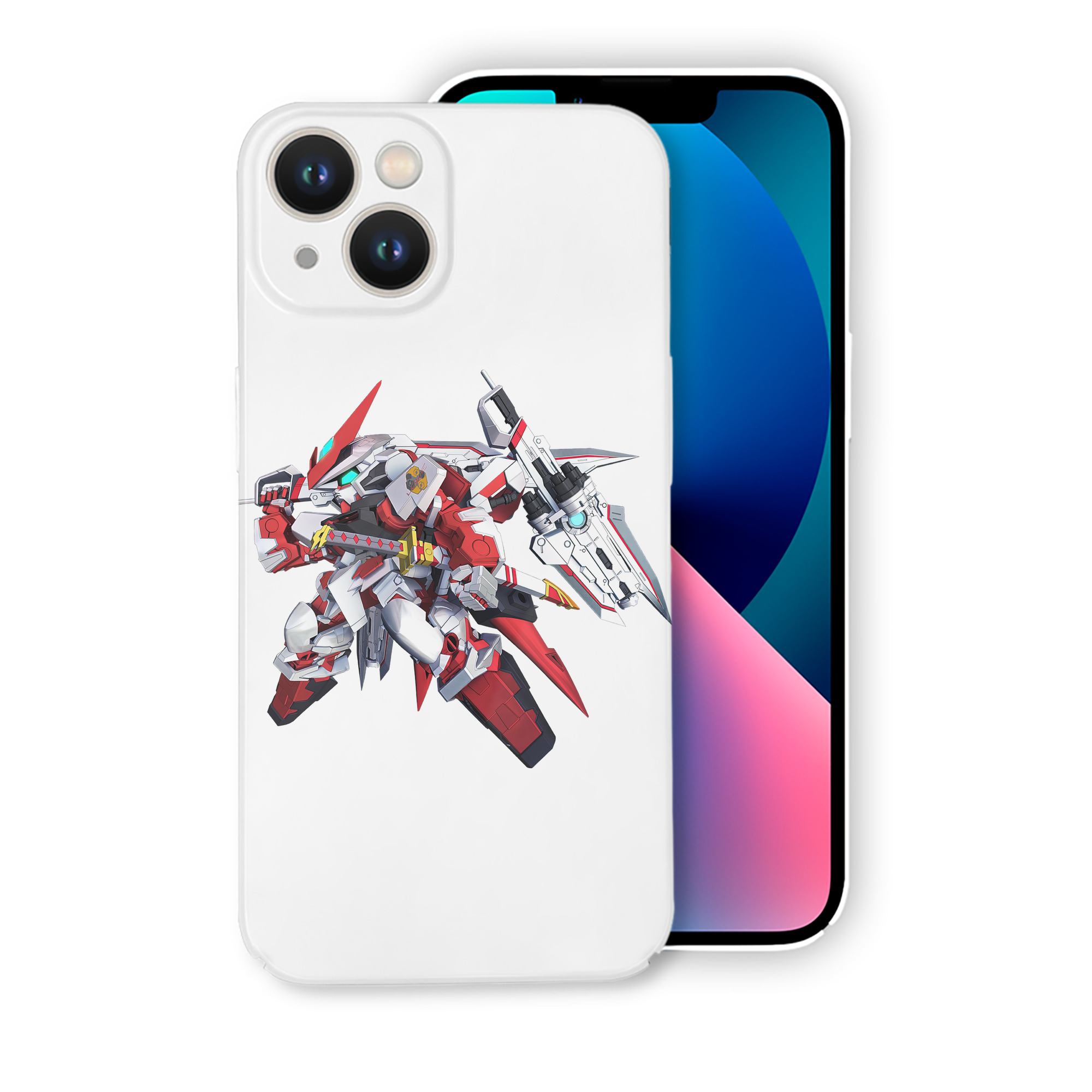（画像用） 機動戦士ガンダム Mobile Suit Gundam 【iPhone 14シリーズ対応】ハードケース