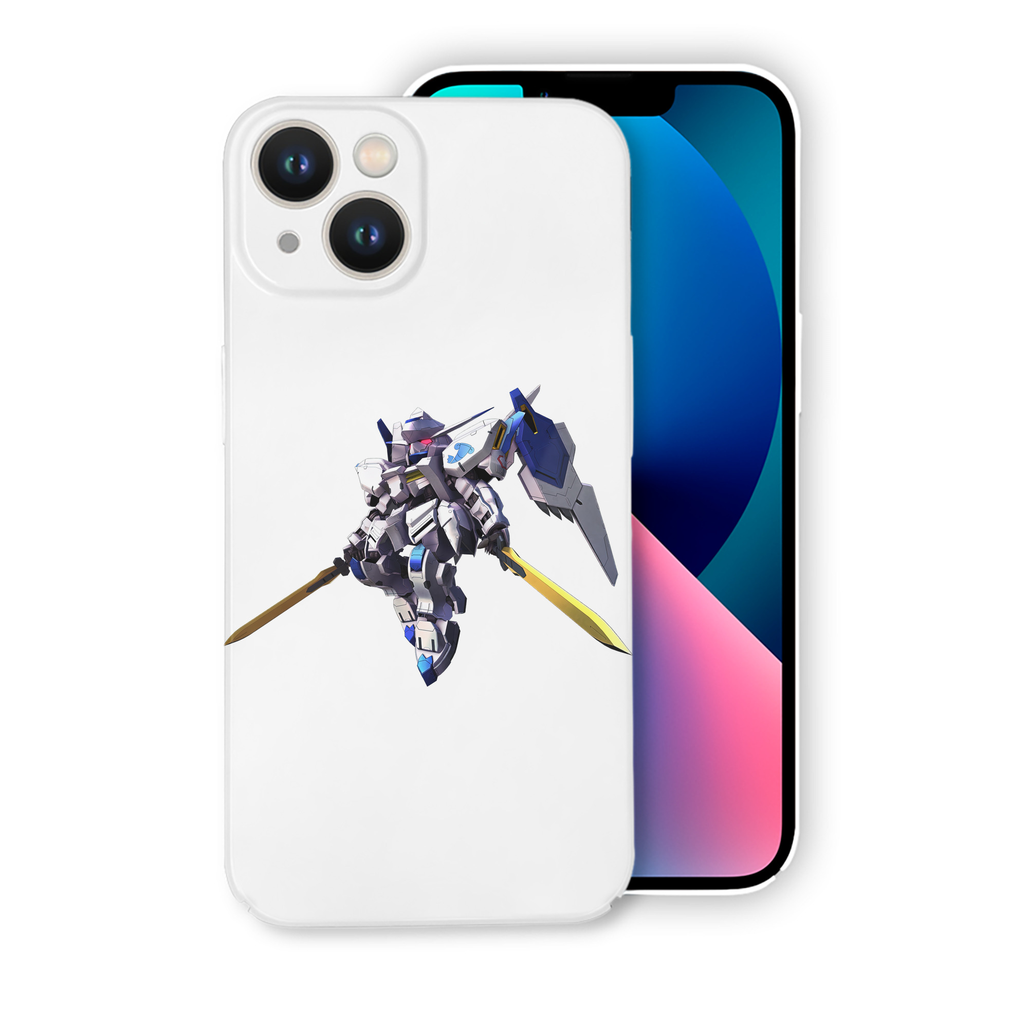 （画像用） 機動戦士ガンダム Mobile Suit Gundam 【iPhone 14シリーズ対応】ハードケース