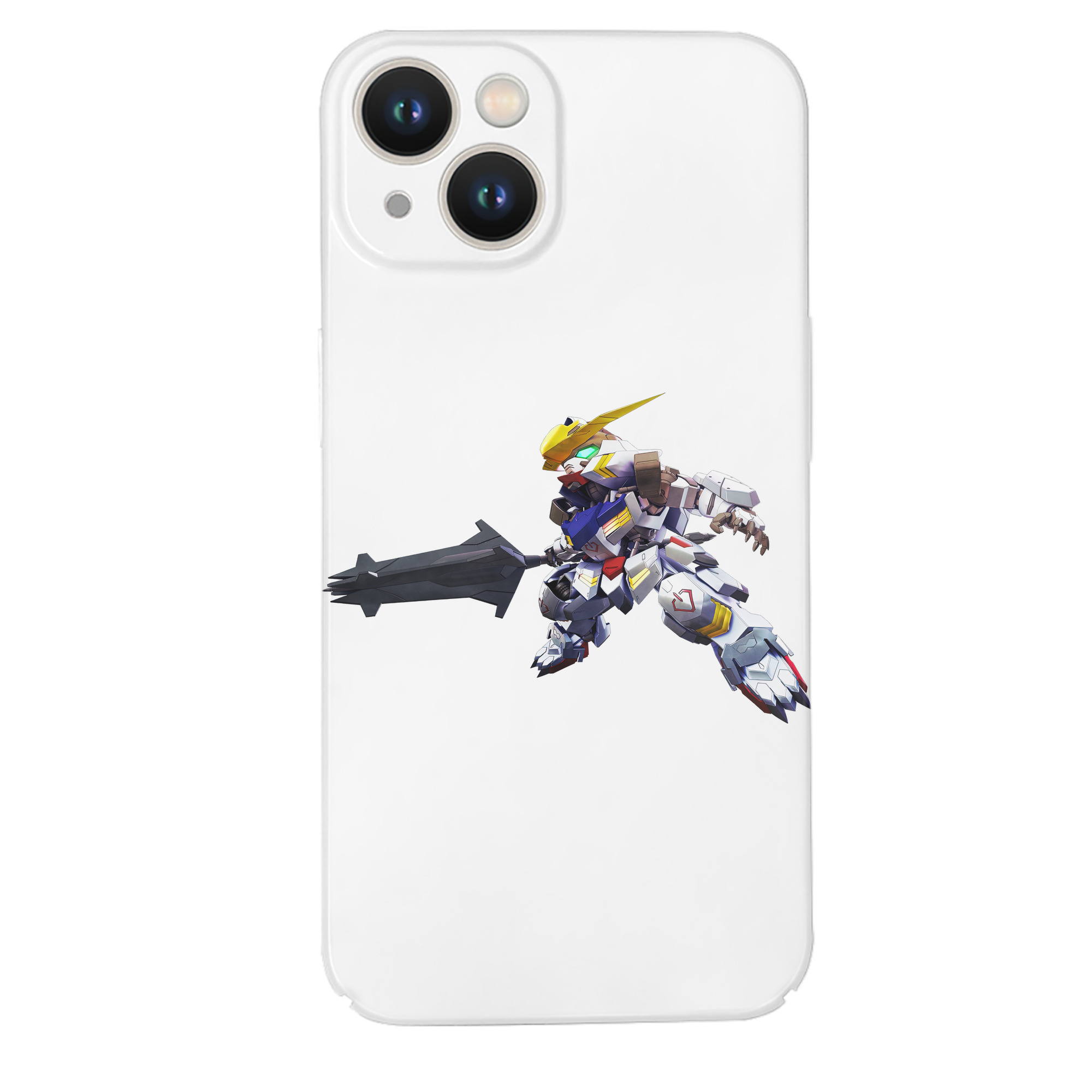 （画像用） 機動戦士ガンダム Mobile Suit Gundam 【iPhone 14シリーズ対応】ハードケース