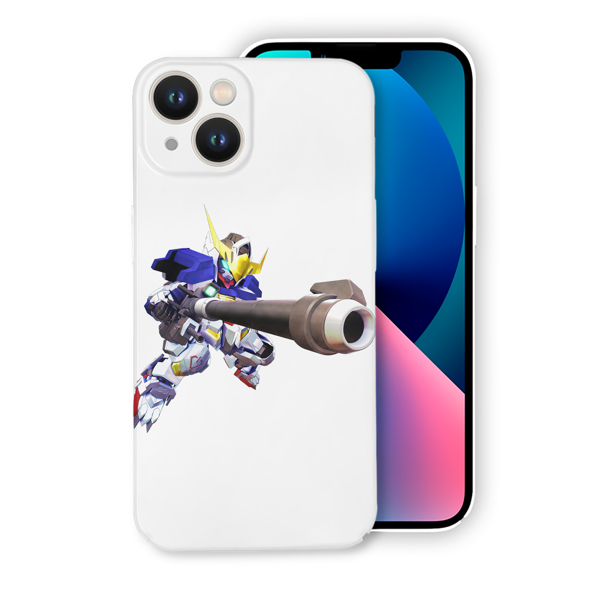 （画像用） 機動戦士ガンダム Mobile Suit Gundam 【iPhone 14シリーズ対応】ハードケース