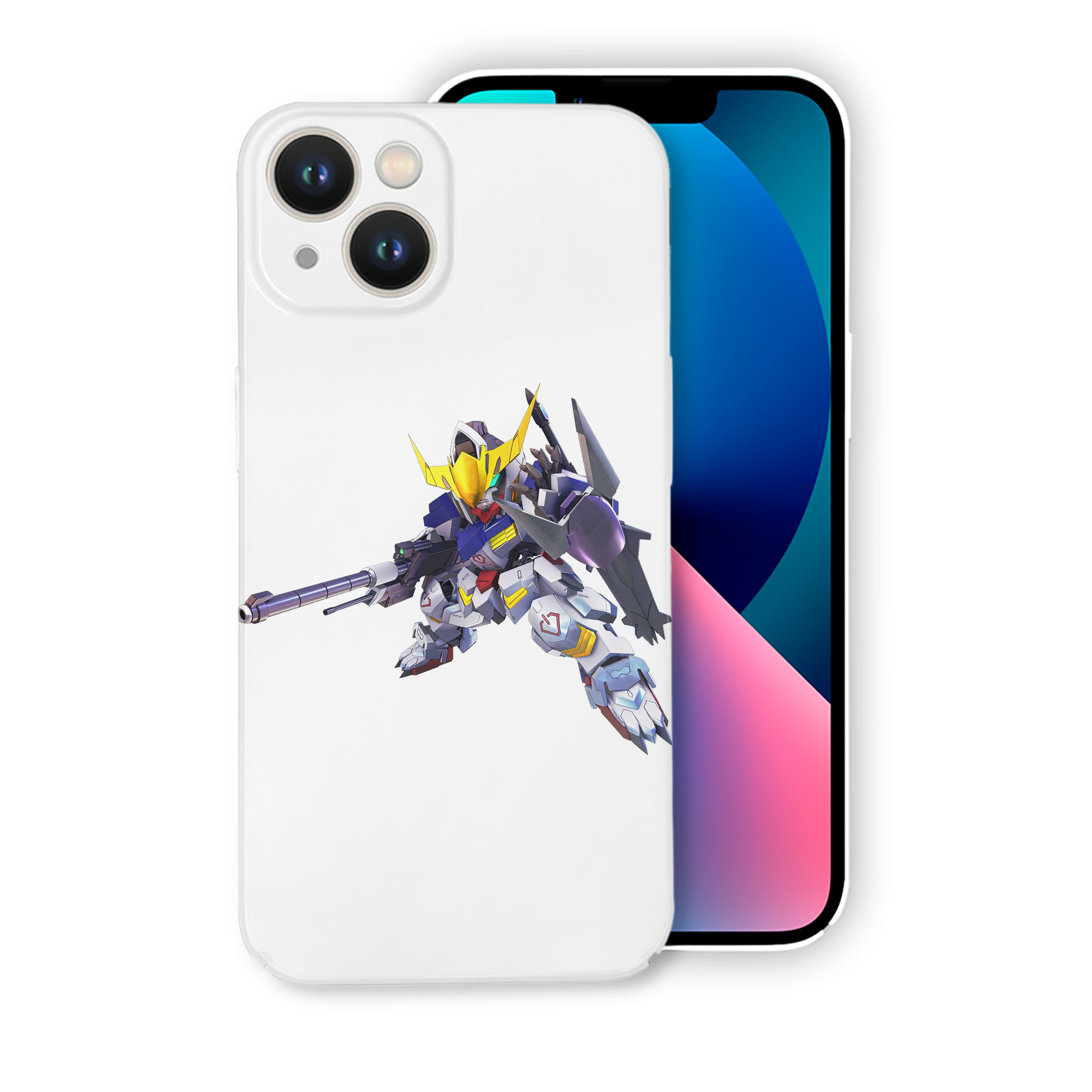 （画像用） 機動戦士ガンダム Mobile Suit Gundam 【iPhone 14シリーズ対応】ハードケース