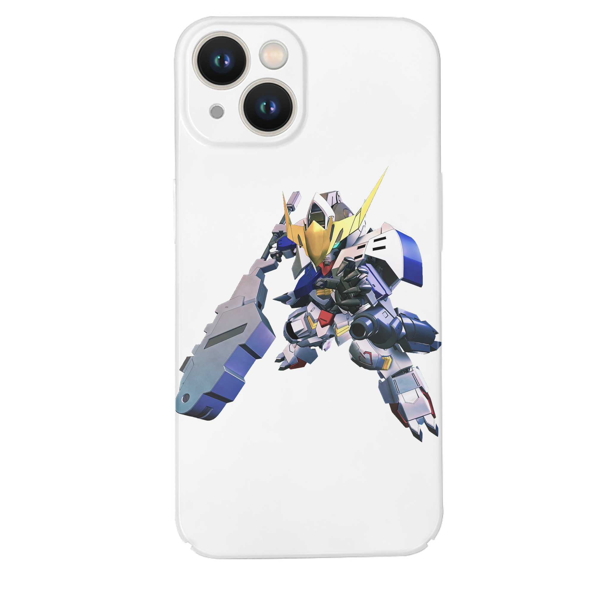 （画像用） 機動戦士ガンダム Mobile Suit Gundam 【iPhone 14シリーズ対応】ハードケース