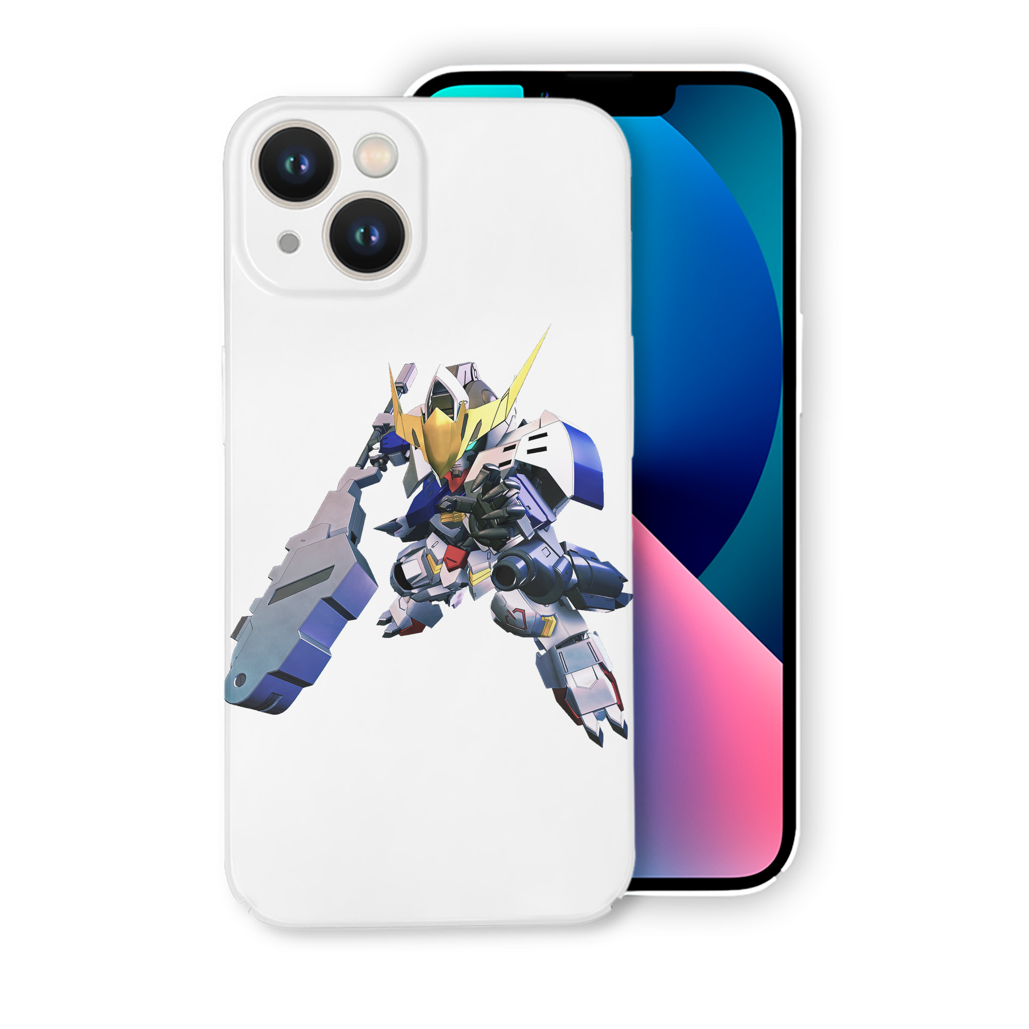 （画像用） 機動戦士ガンダム Mobile Suit Gundam 【iPhone 14シリーズ対応】ハードケース