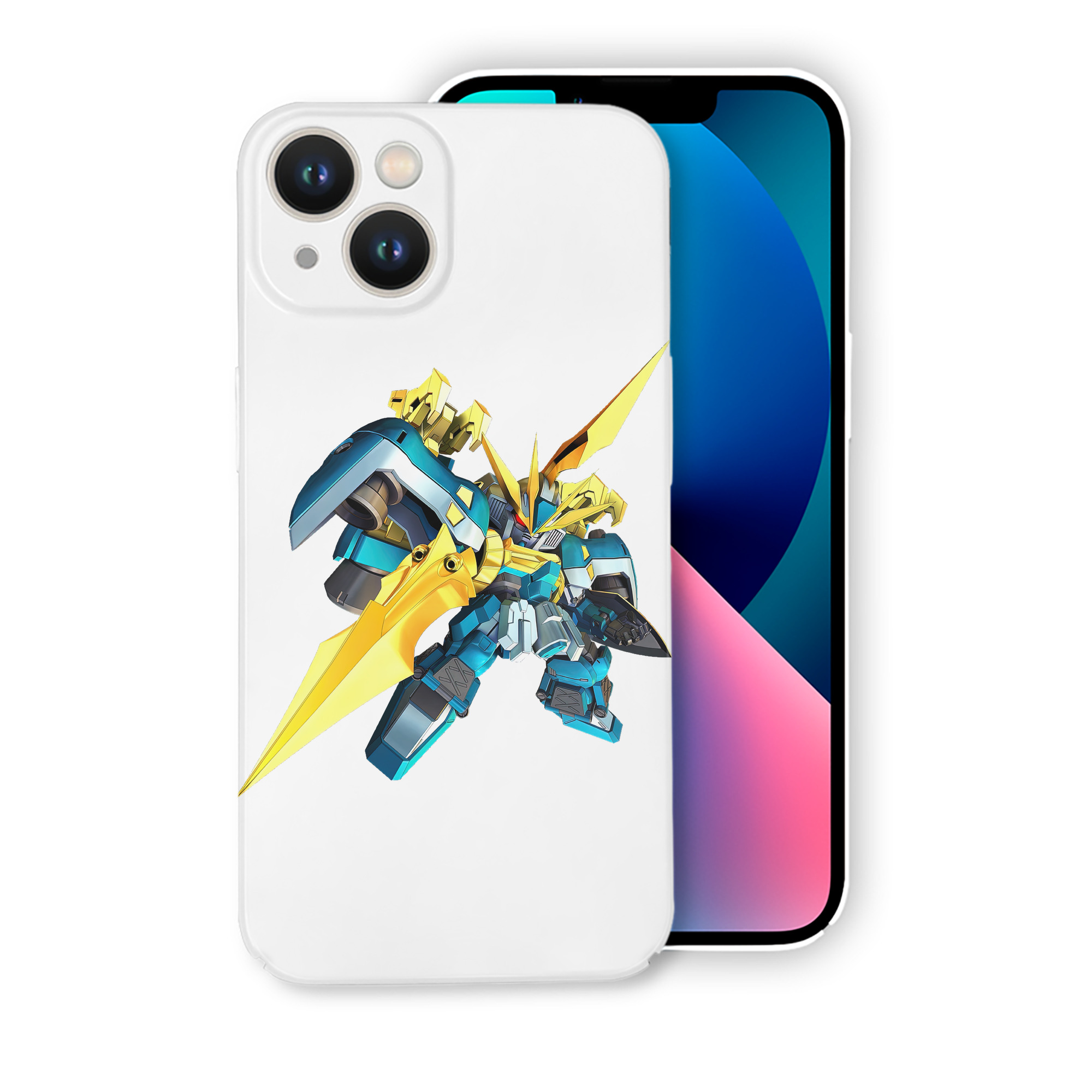 （画像用） 機動戦士ガンダム Mobile Suit Gundam 【iPhone 14シリーズ対応】ハードケース