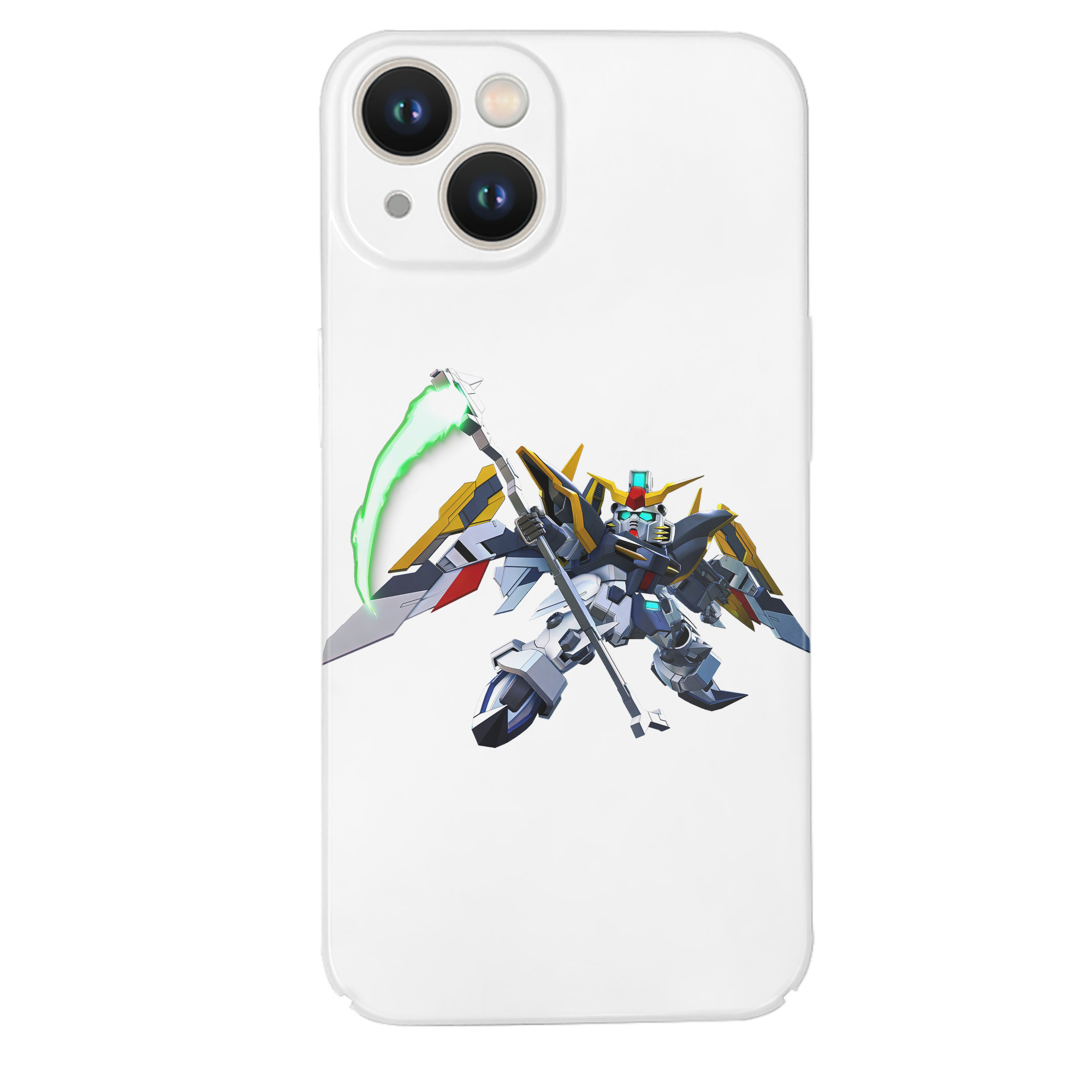 （画像用） 機動戦士ガンダム Mobile Suit Gundam 【iPhone 14シリーズ対応】ハードケース