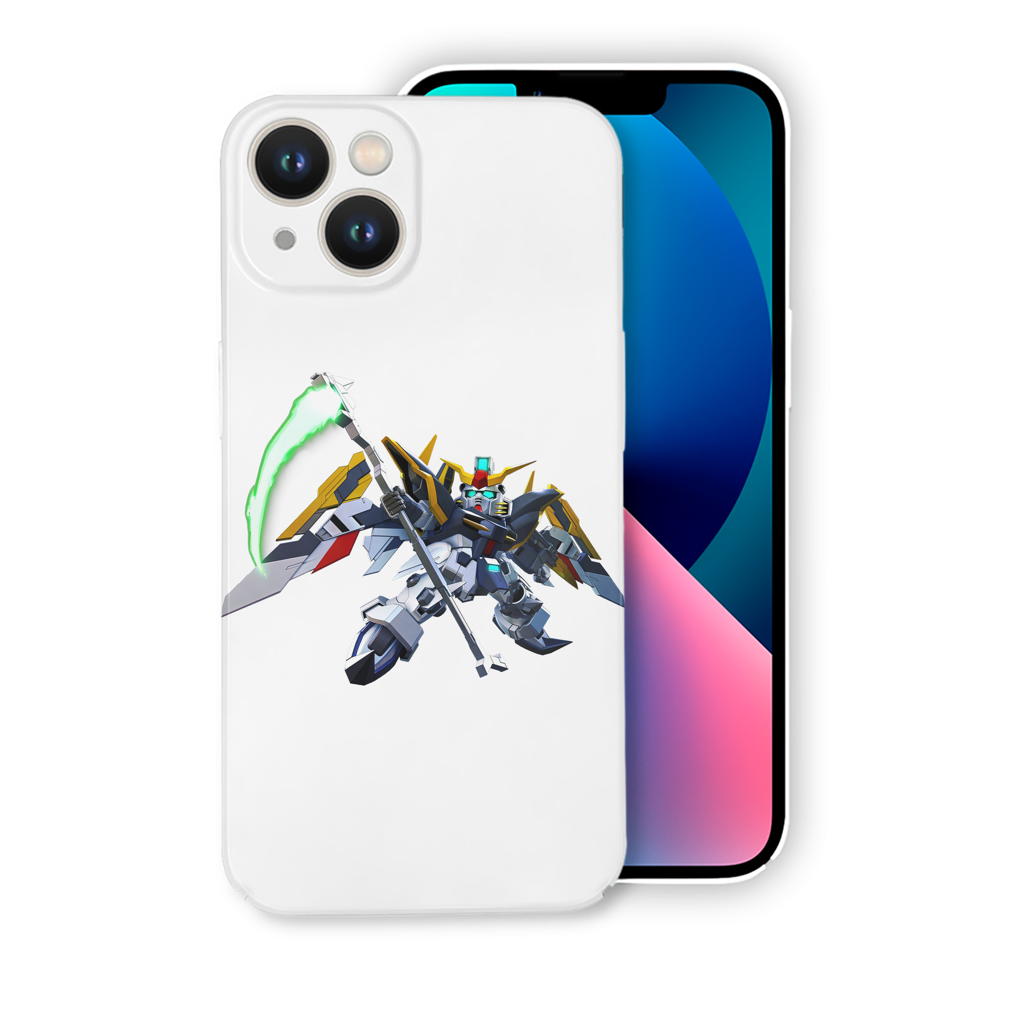 （画像用） 機動戦士ガンダム Mobile Suit Gundam 【iPhone 14シリーズ対応】ハードケース