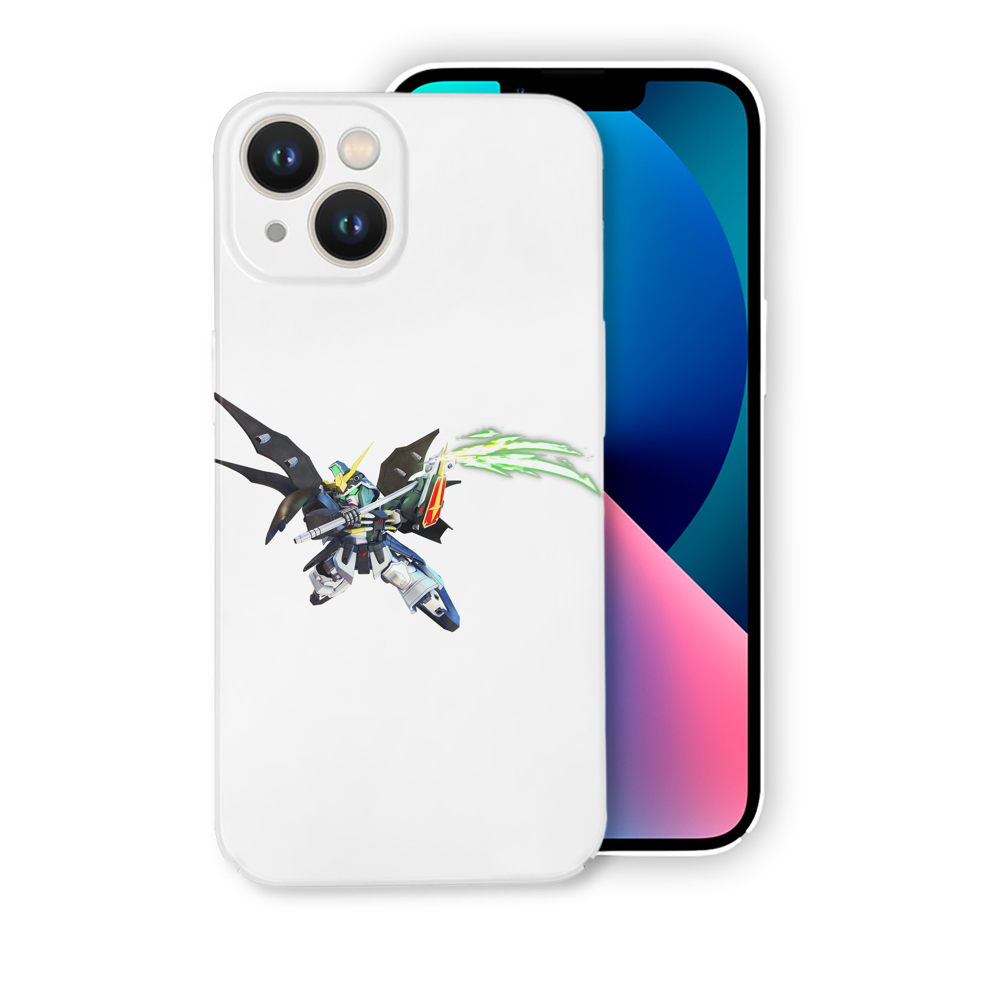 （画像用） 機動戦士ガンダム Mobile Suit Gundam 【iPhone 14シリーズ対応】ハードケース