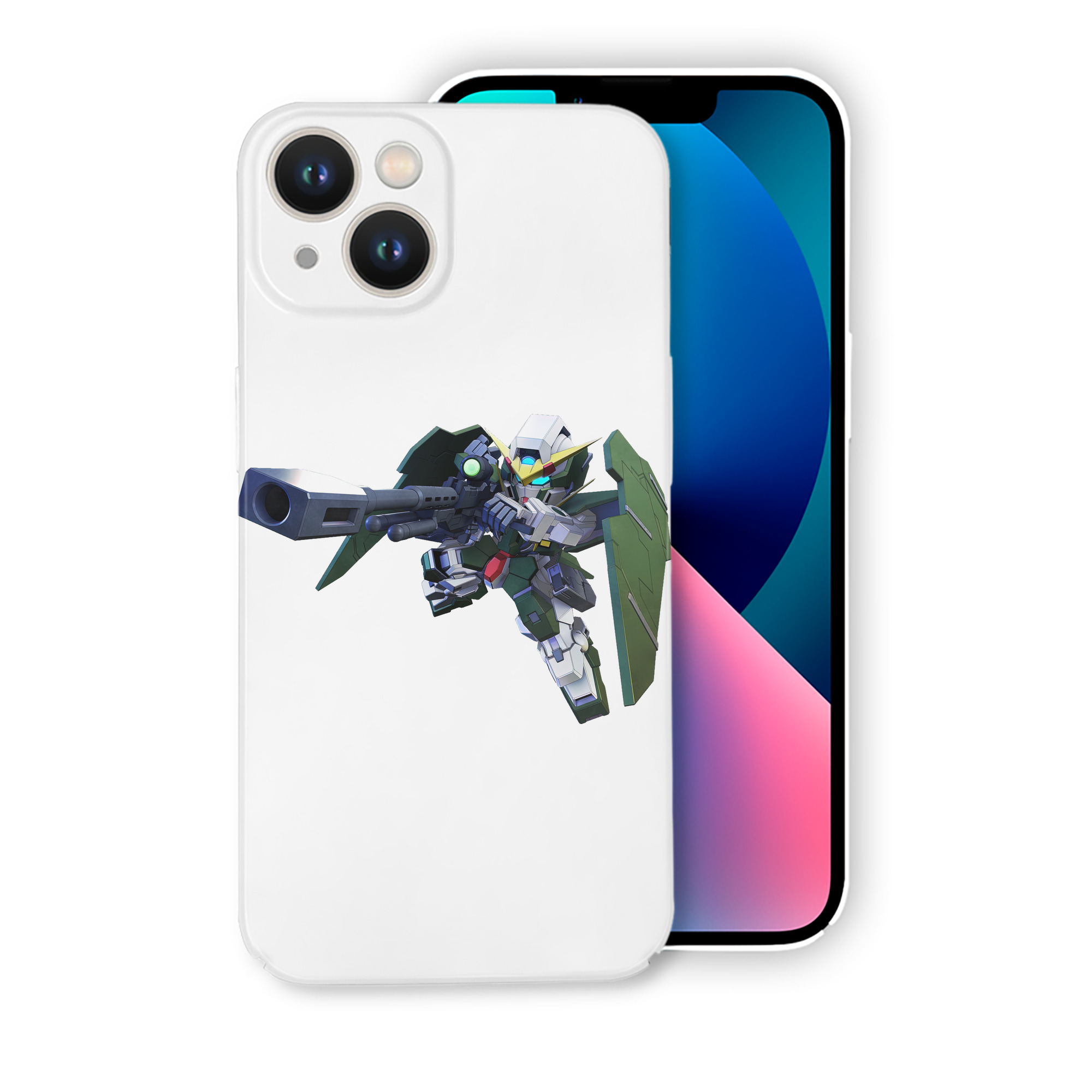 （画像用） 機動戦士ガンダム Mobile Suit Gundam 【iPhone 14シリーズ対応】ハードケース