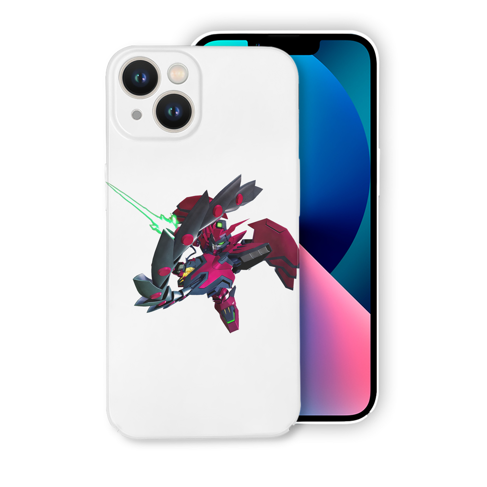 （画像用） 機動戦士ガンダム Mobile Suit Gundam 【iPhone 14シリーズ対応】ハードケース