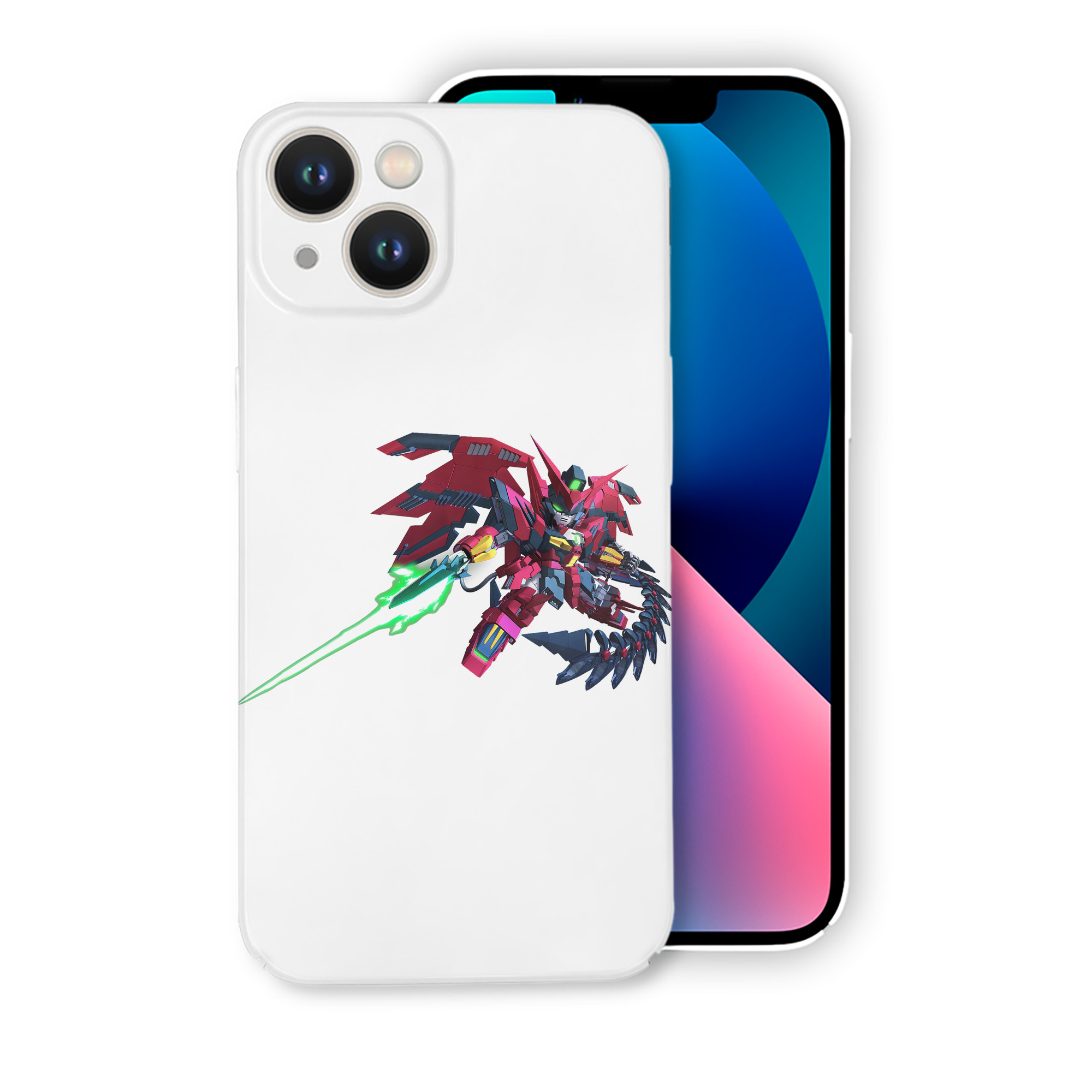 （画像用） 機動戦士ガンダム Mobile Suit Gundam 【iPhone 14シリーズ対応】ハードケース