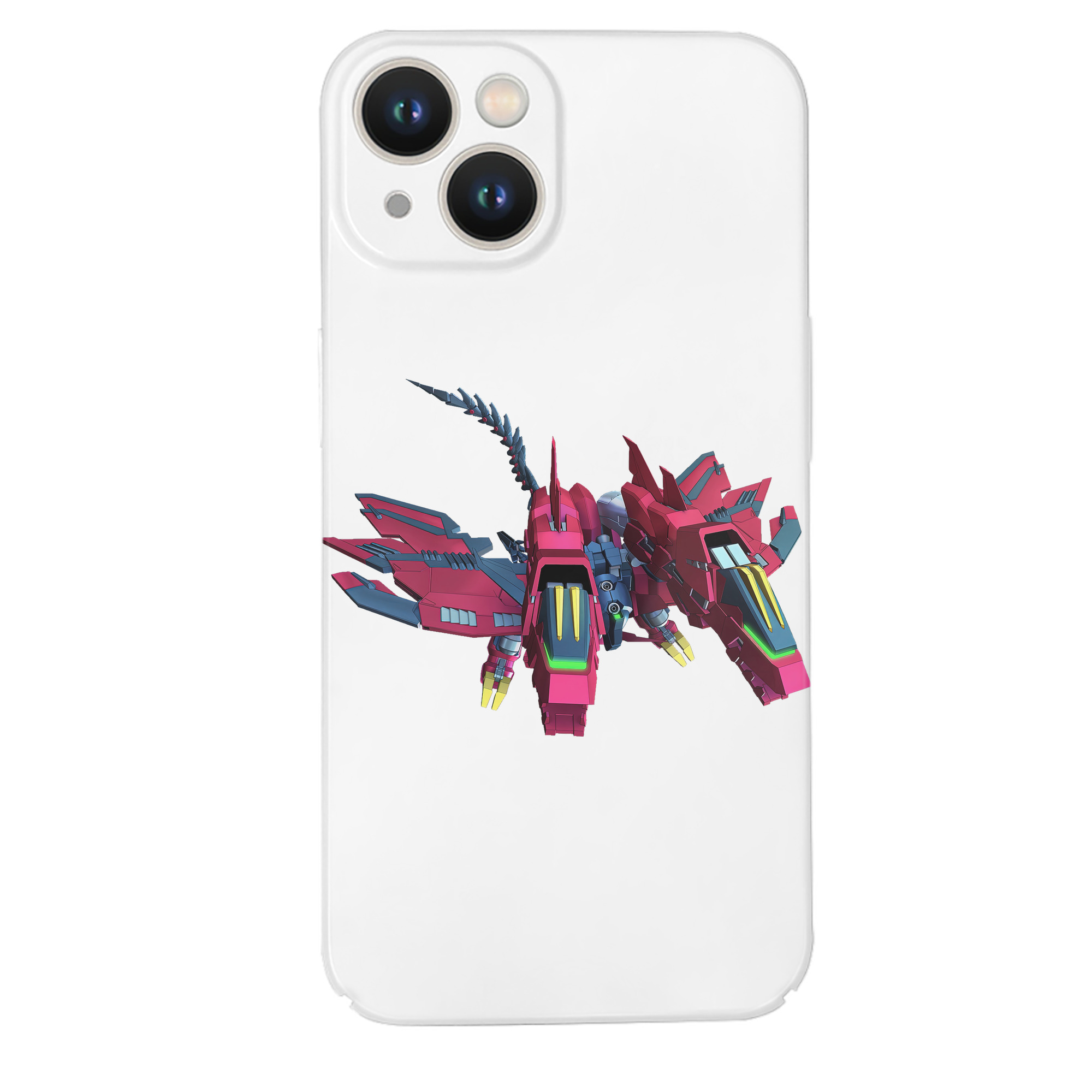 （画像用） 機動戦士ガンダム Mobile Suit Gundam 【iPhone 14シリーズ対応】ハードケース