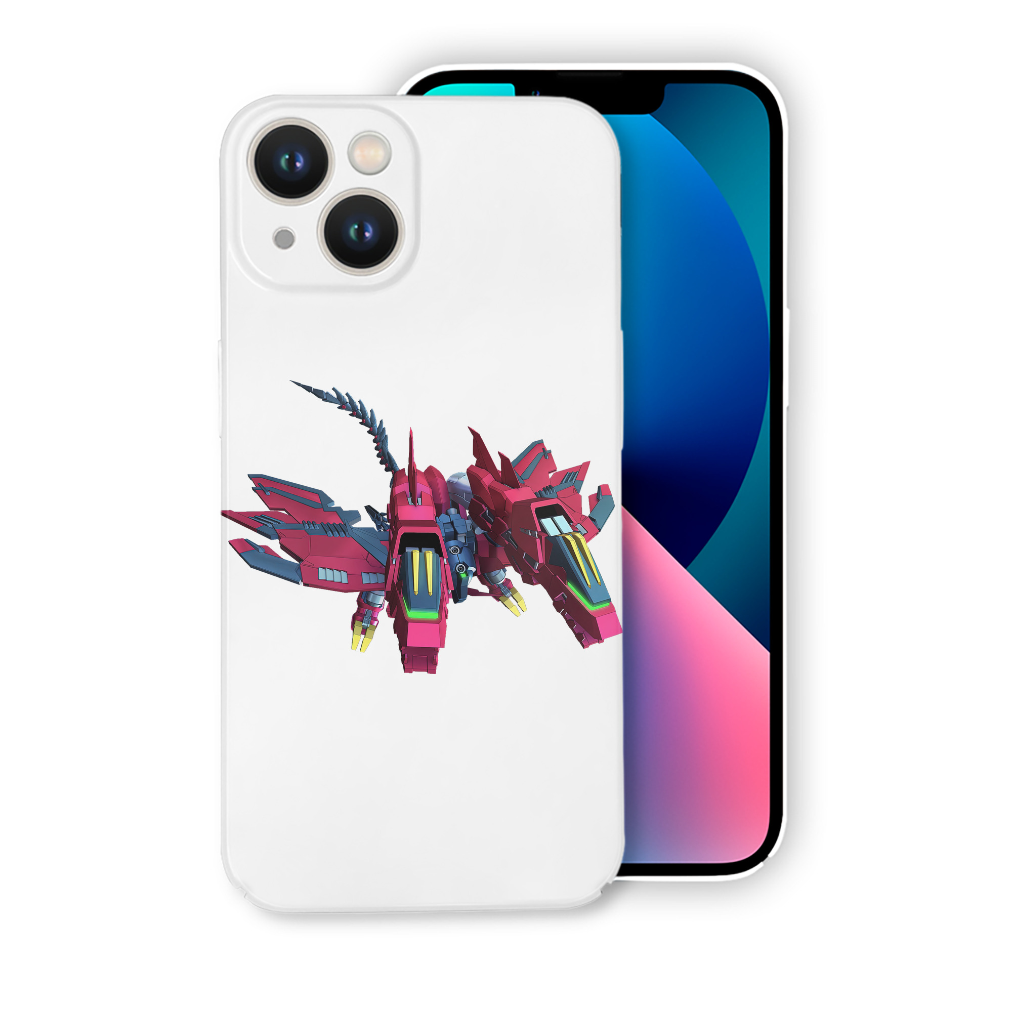 （画像用） 機動戦士ガンダム Mobile Suit Gundam 【iPhone 14シリーズ対応】ハードケース