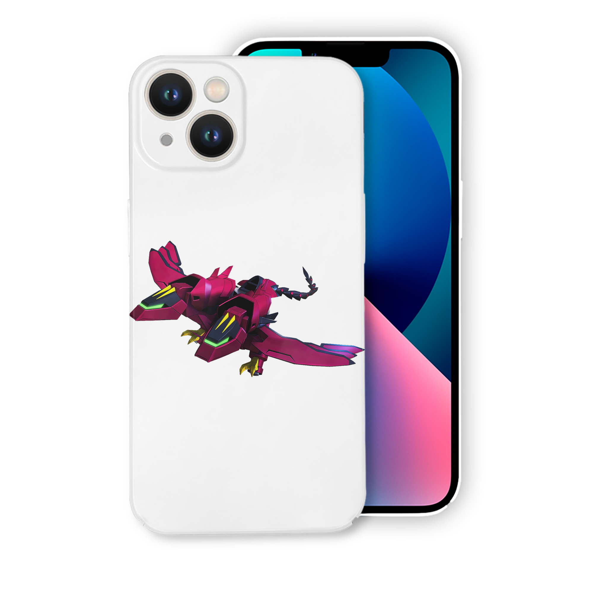 （画像用） 機動戦士ガンダム Mobile Suit Gundam 【iPhone 14シリーズ対応】ハードケース