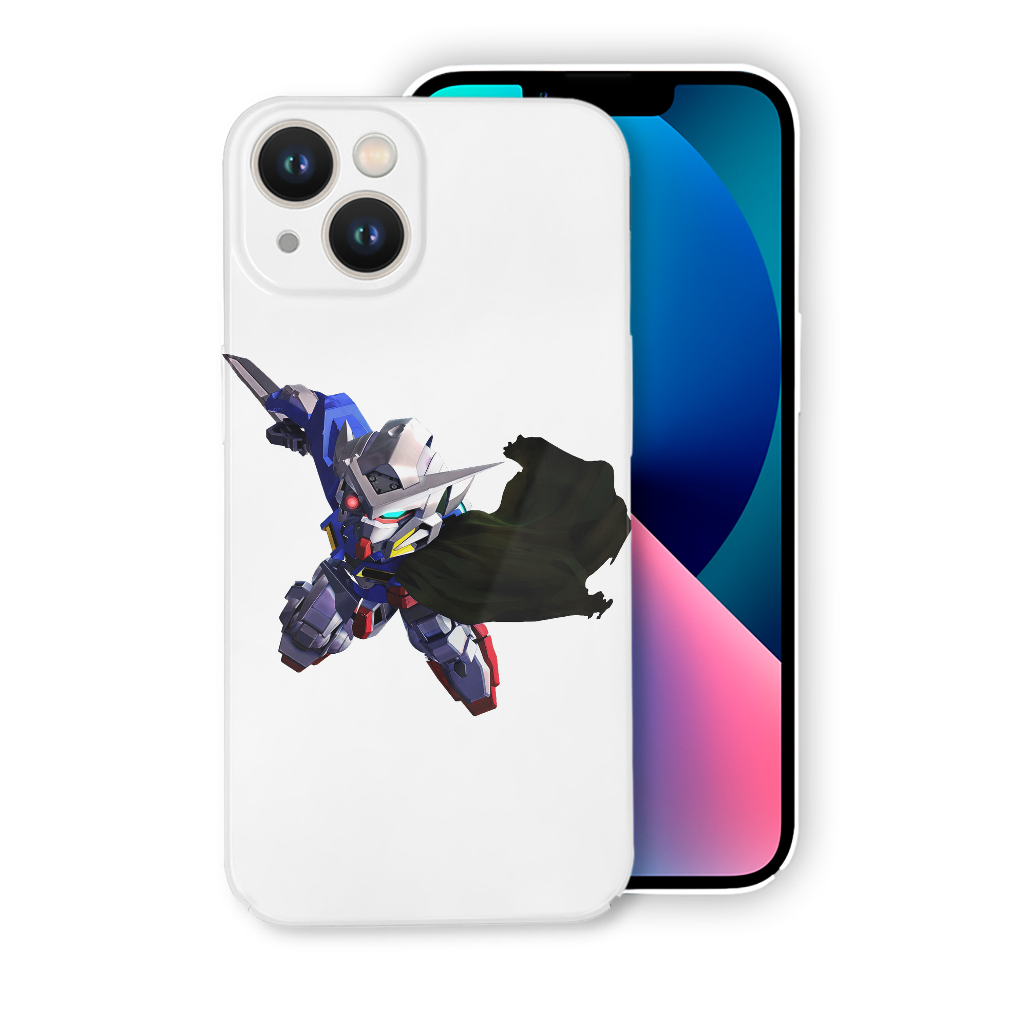 （画像用） 機動戦士ガンダム Mobile Suit Gundam 【iPhone 14シリーズ対応】ハードケース
