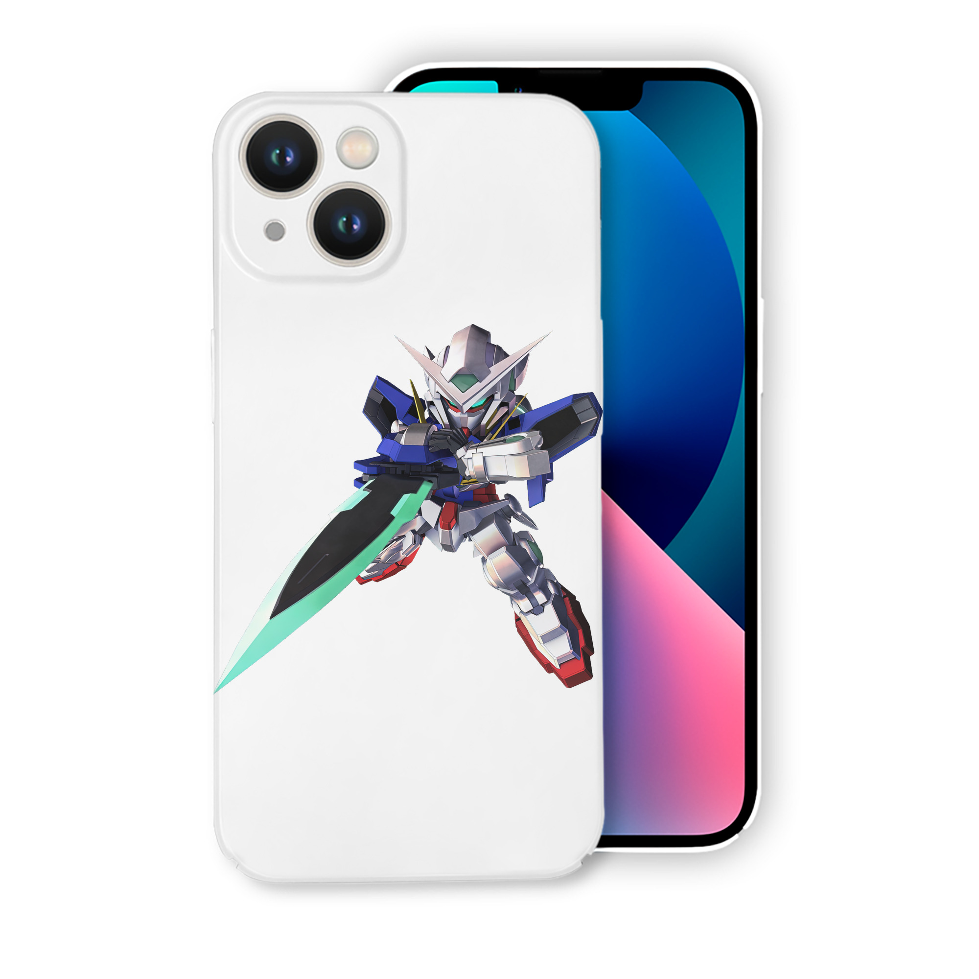 （画像用） 機動戦士ガンダム Mobile Suit Gundam 【iPhone 14シリーズ対応】ハードケース