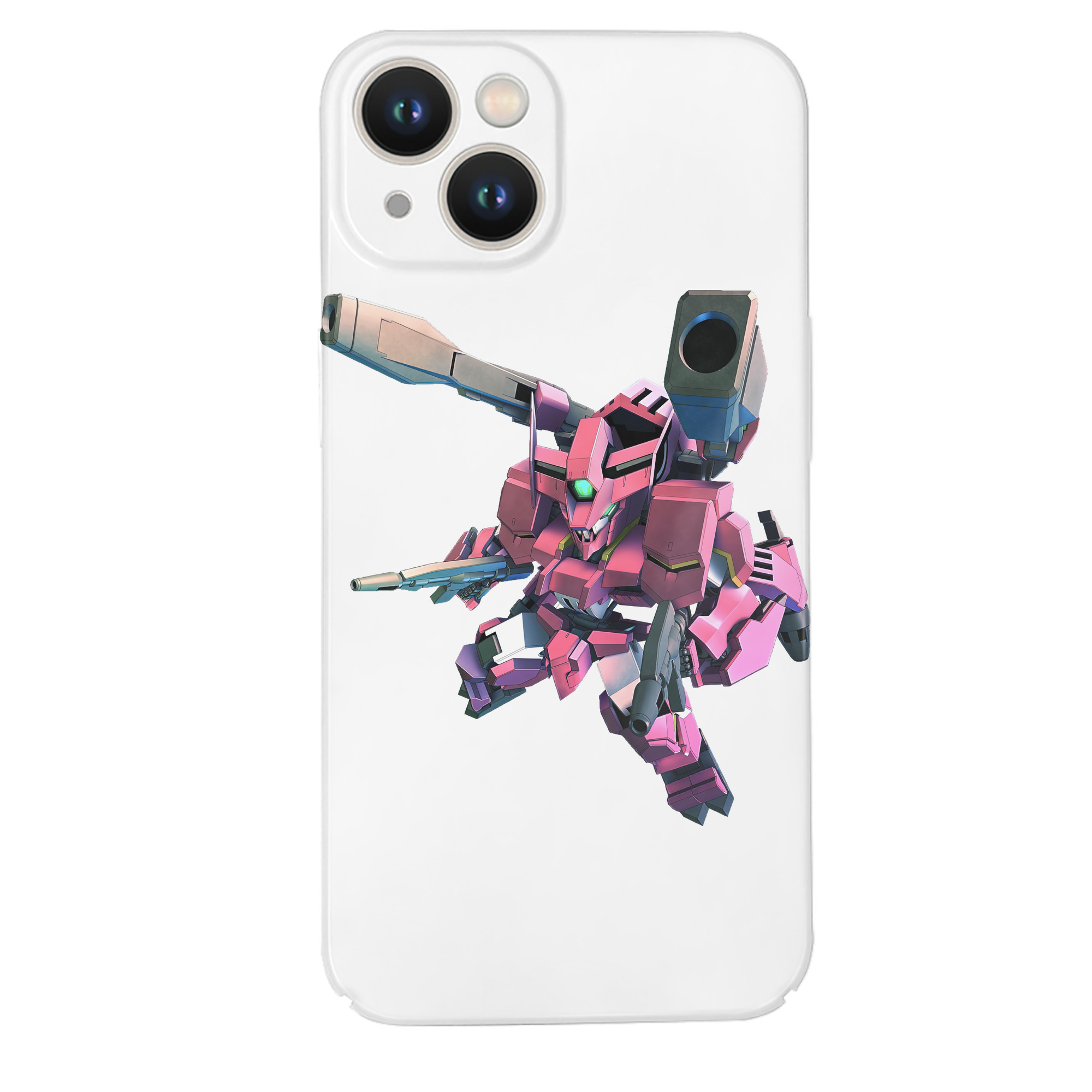 （画像用） 機動戦士ガンダム Mobile Suit Gundam 【iPhone 14シリーズ対応】ハードケース