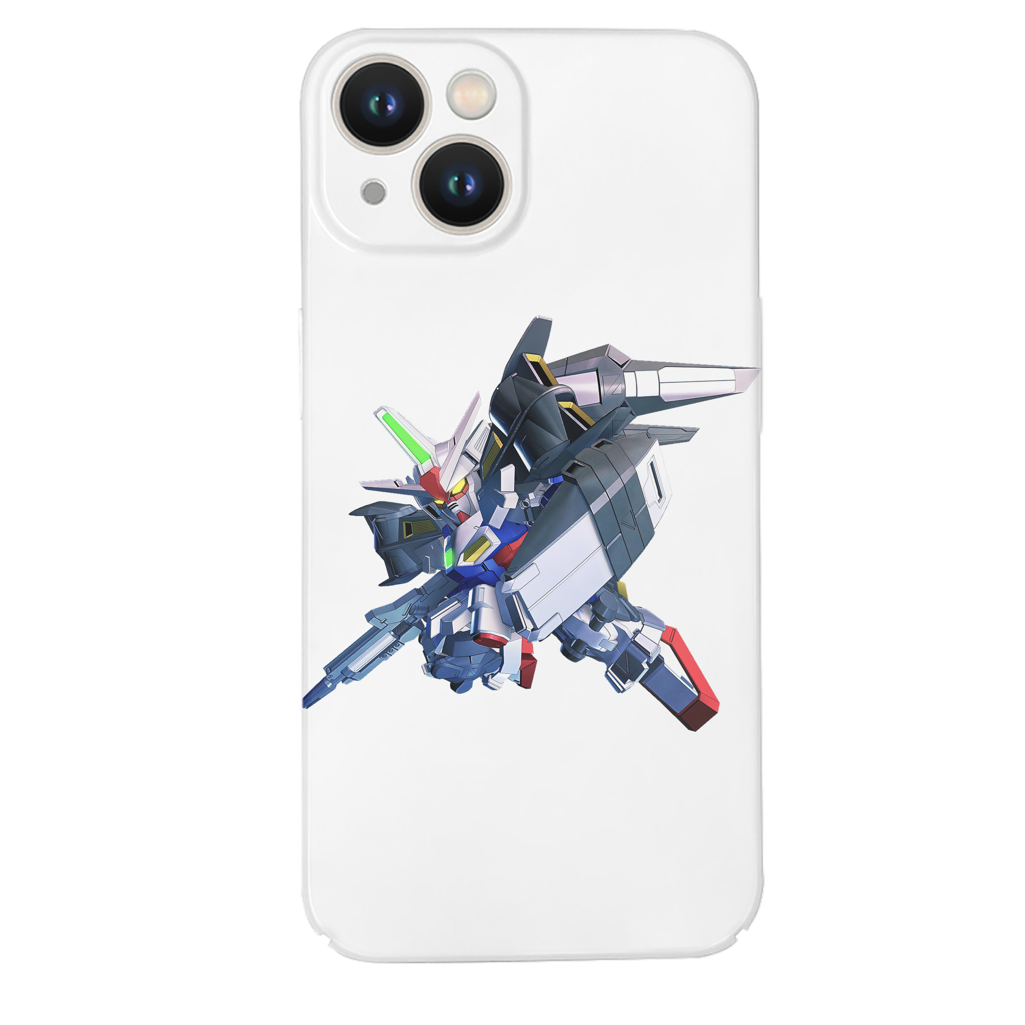 （画像用） 機動戦士ガンダム Mobile Suit Gundam 【iPhone 14シリーズ対応】ハードケース
