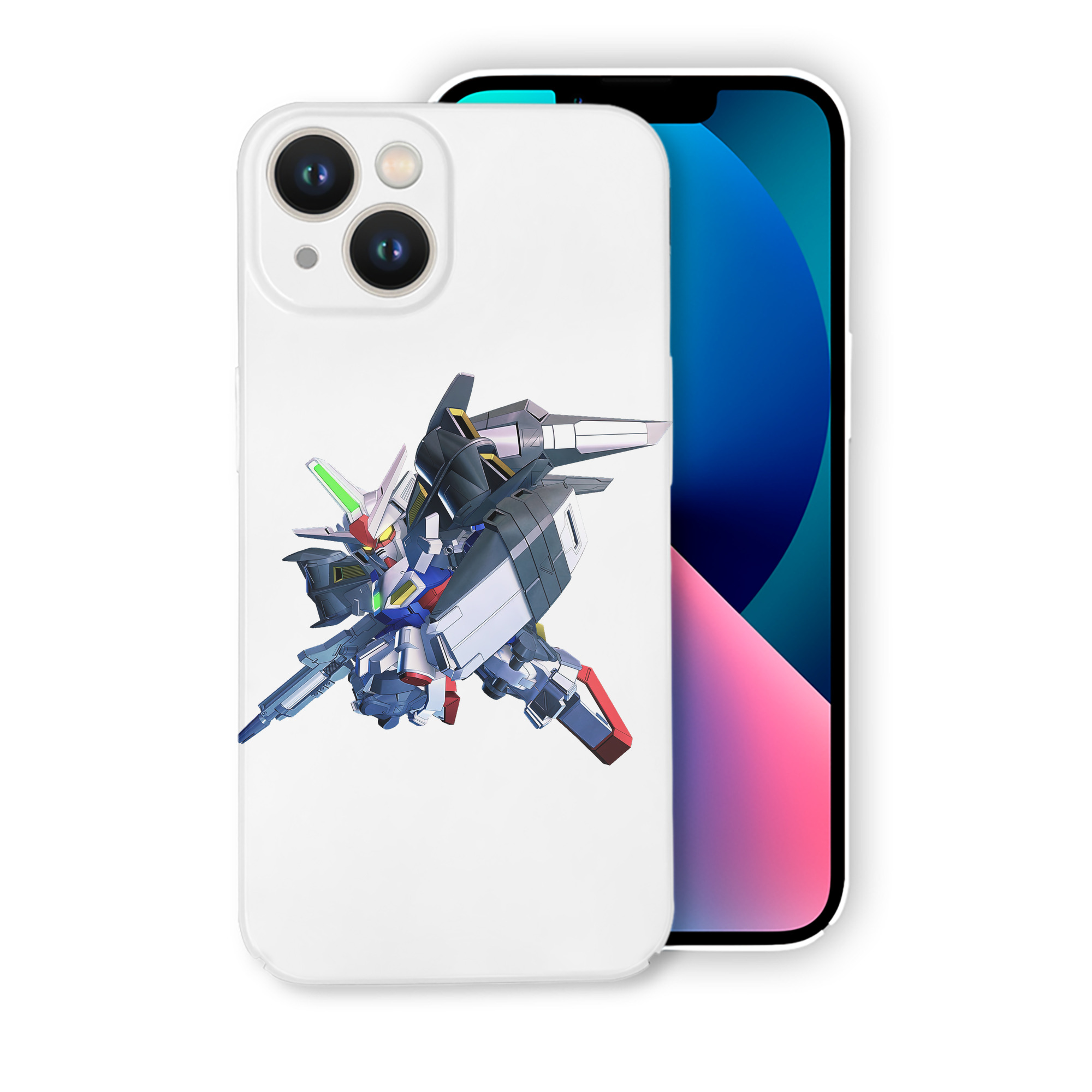 （画像用） 機動戦士ガンダム Mobile Suit Gundam 【iPhone 14シリーズ対応】ハードケース