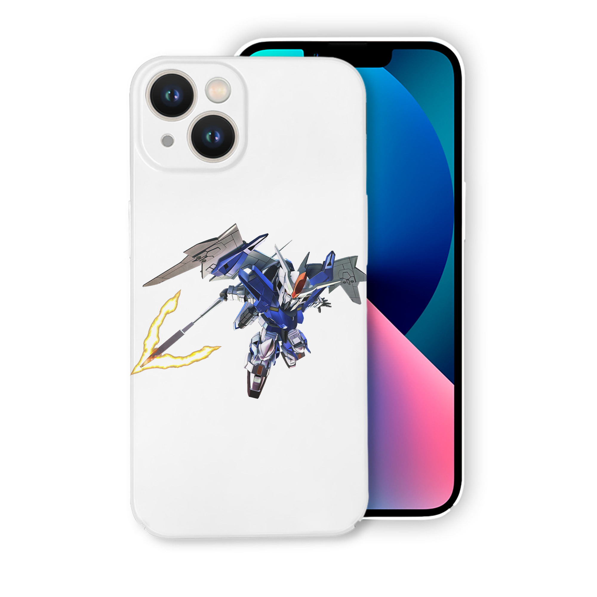 （画像用） 機動戦士ガンダム Mobile Suit Gundam 【iPhone 14シリーズ対応】ハードケース