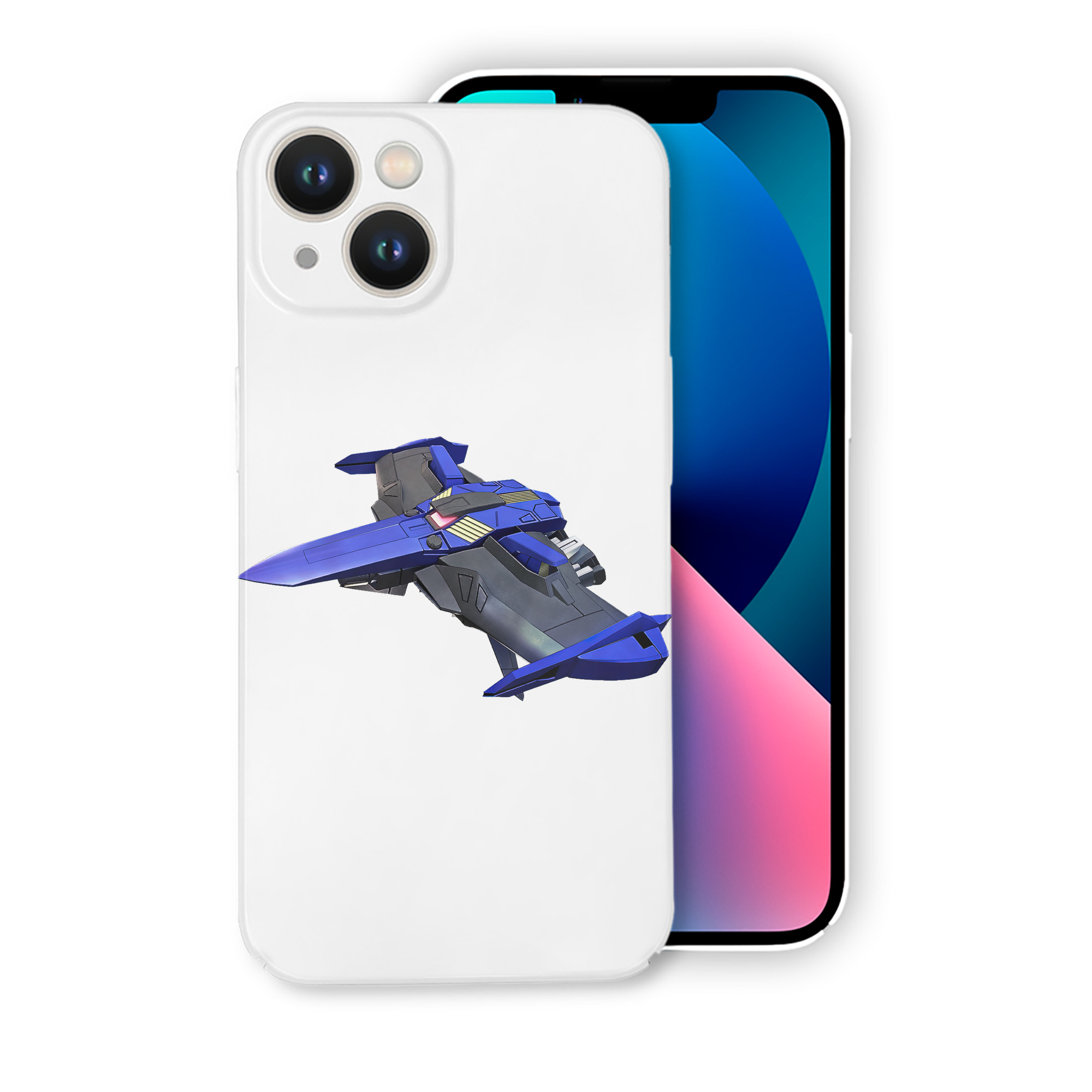 （画像用） 機動戦士ガンダム Mobile Suit Gundam 【iPhone 14シリーズ対応】ハードケース