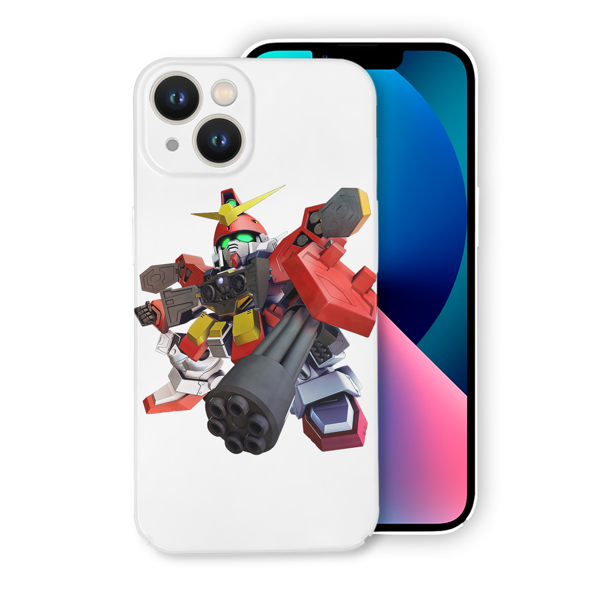 （画像用） 機動戦士ガンダム Mobile Suit Gundam 【iPhone 14シリーズ対応】ハードケース