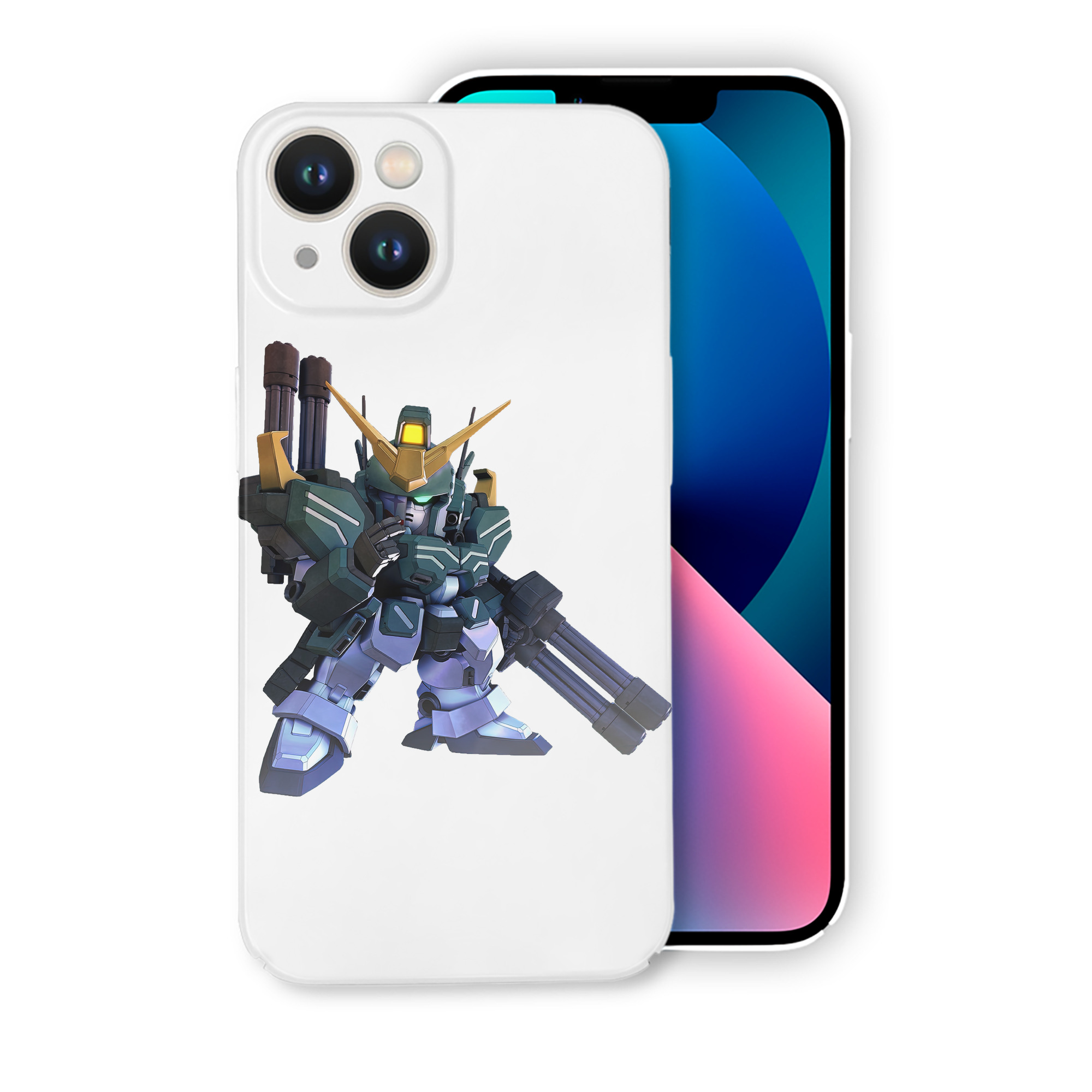 （画像用） 機動戦士ガンダム Mobile Suit Gundam 【iPhone 14シリーズ対応】ハードケース