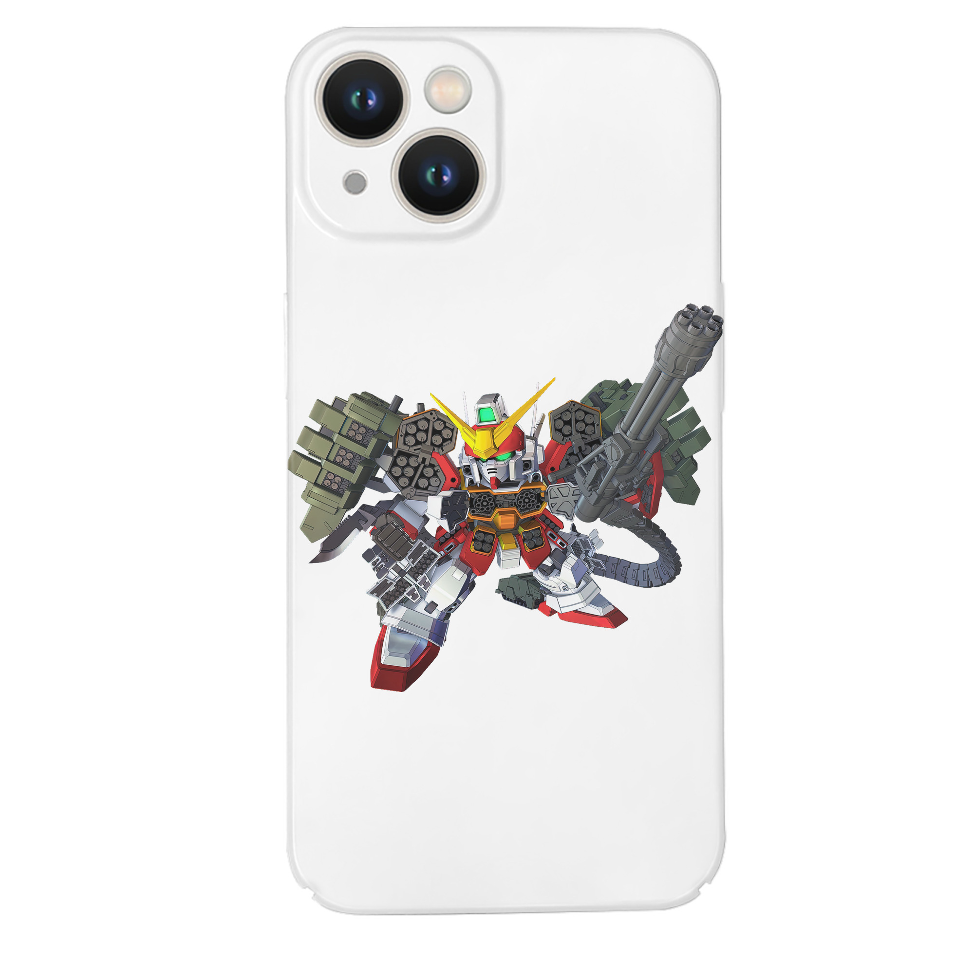 （画像用） 機動戦士ガンダム Mobile Suit Gundam 【iPhone 14シリーズ対応】ハードケース