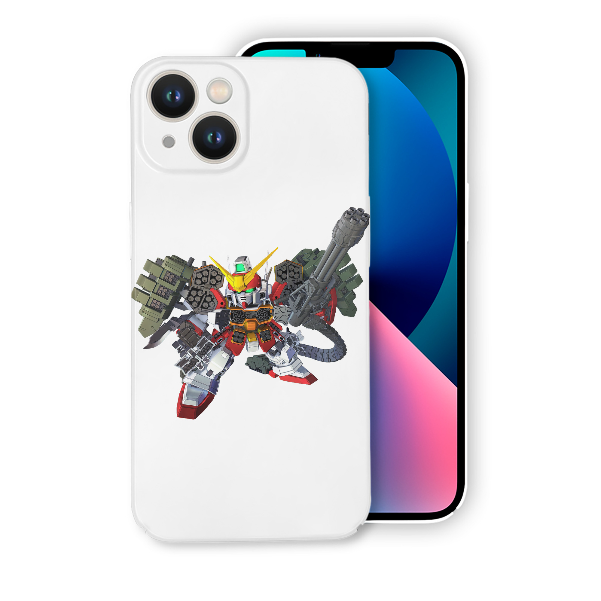 （画像用） 機動戦士ガンダム Mobile Suit Gundam 【iPhone 14シリーズ対応】ハードケース
