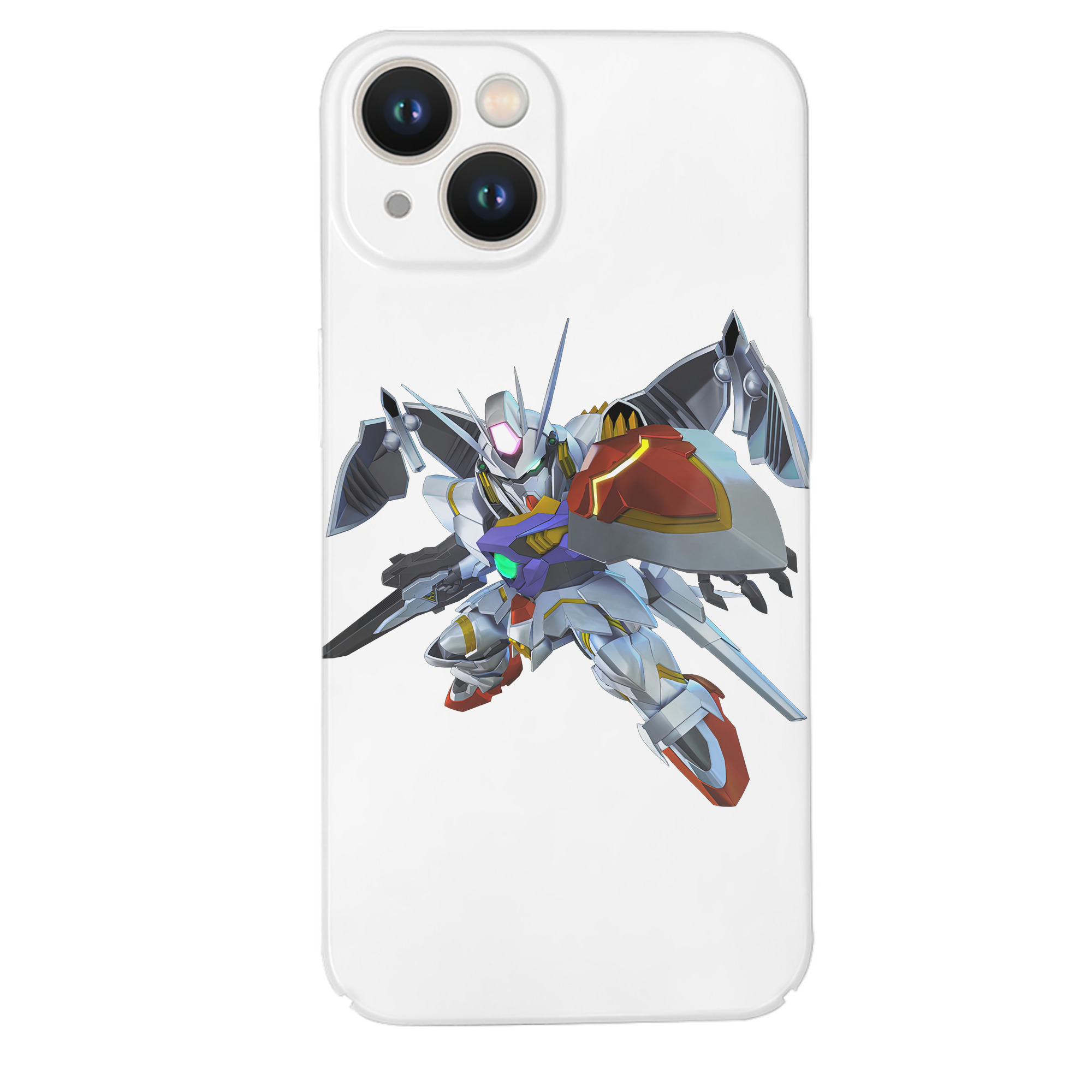 （画像用） 機動戦士ガンダム Mobile Suit Gundam 【iPhone 14シリーズ対応】ハードケース