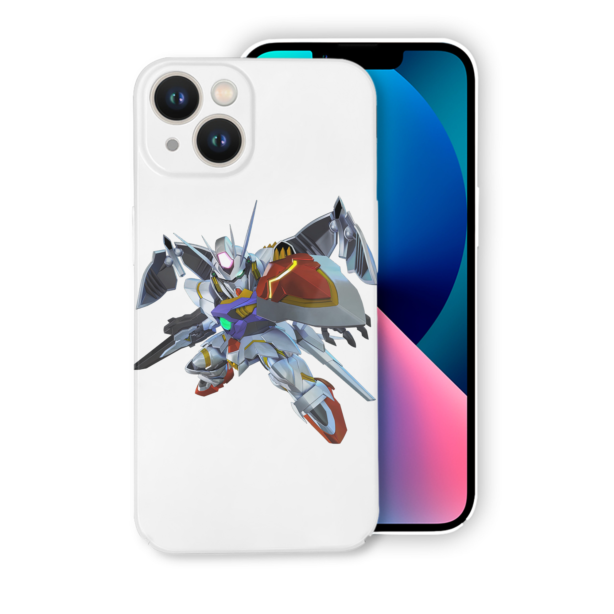 （画像用） 機動戦士ガンダム Mobile Suit Gundam 【iPhone 14シリーズ対応】ハードケース