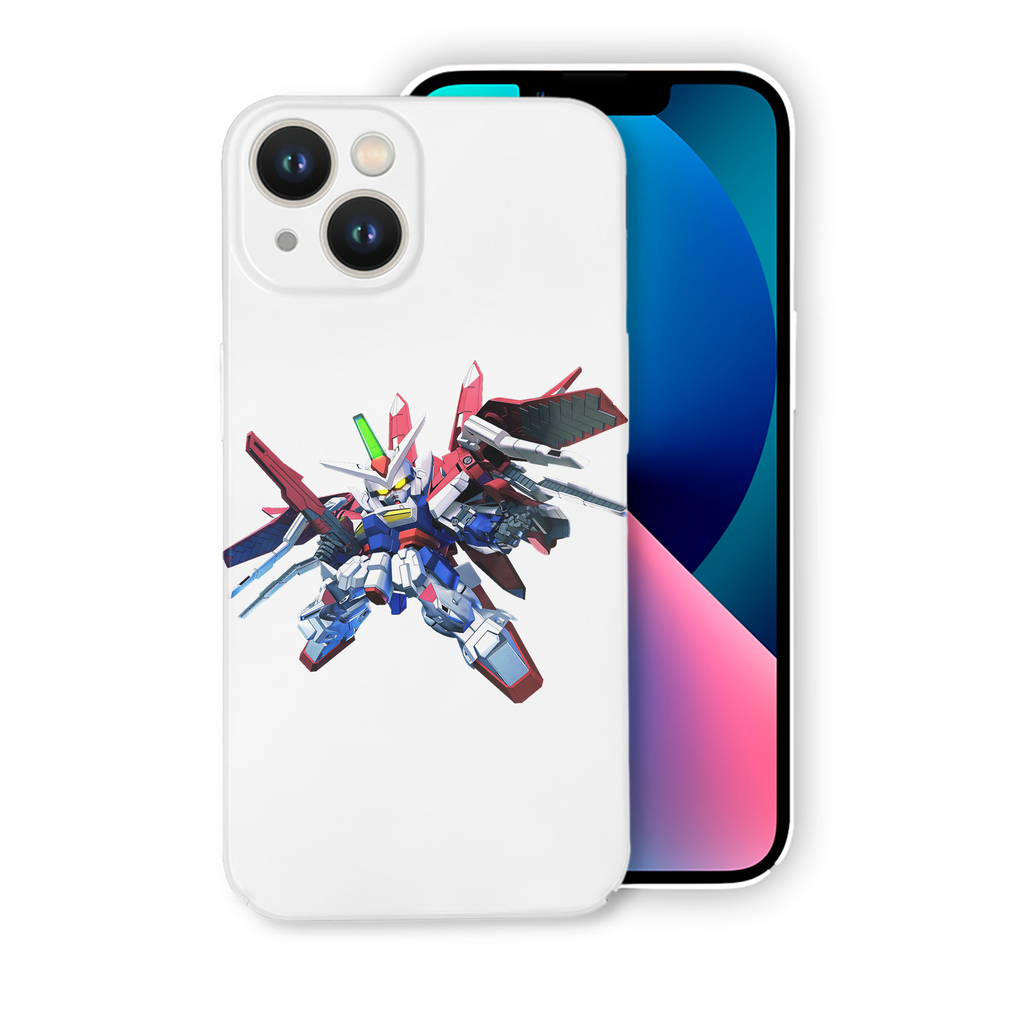 （画像用） 機動戦士ガンダム Mobile Suit Gundam 【iPhone 14シリーズ対応】ハードケース