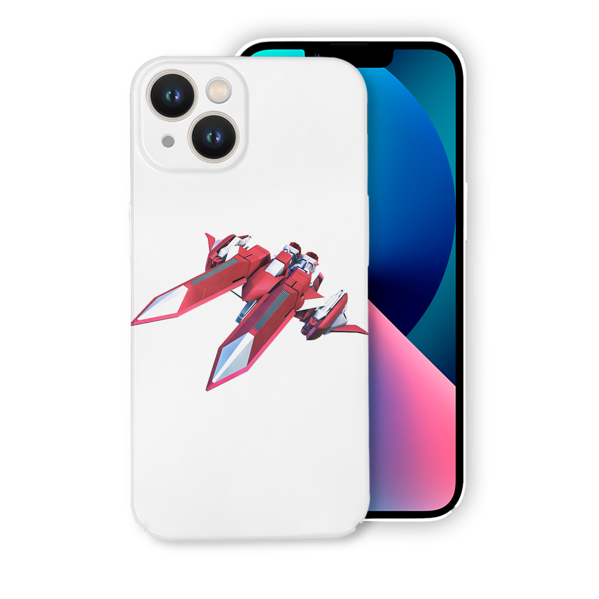 （画像用） 機動戦士ガンダム Mobile Suit Gundam 【iPhone 14シリーズ対応】ハードケース