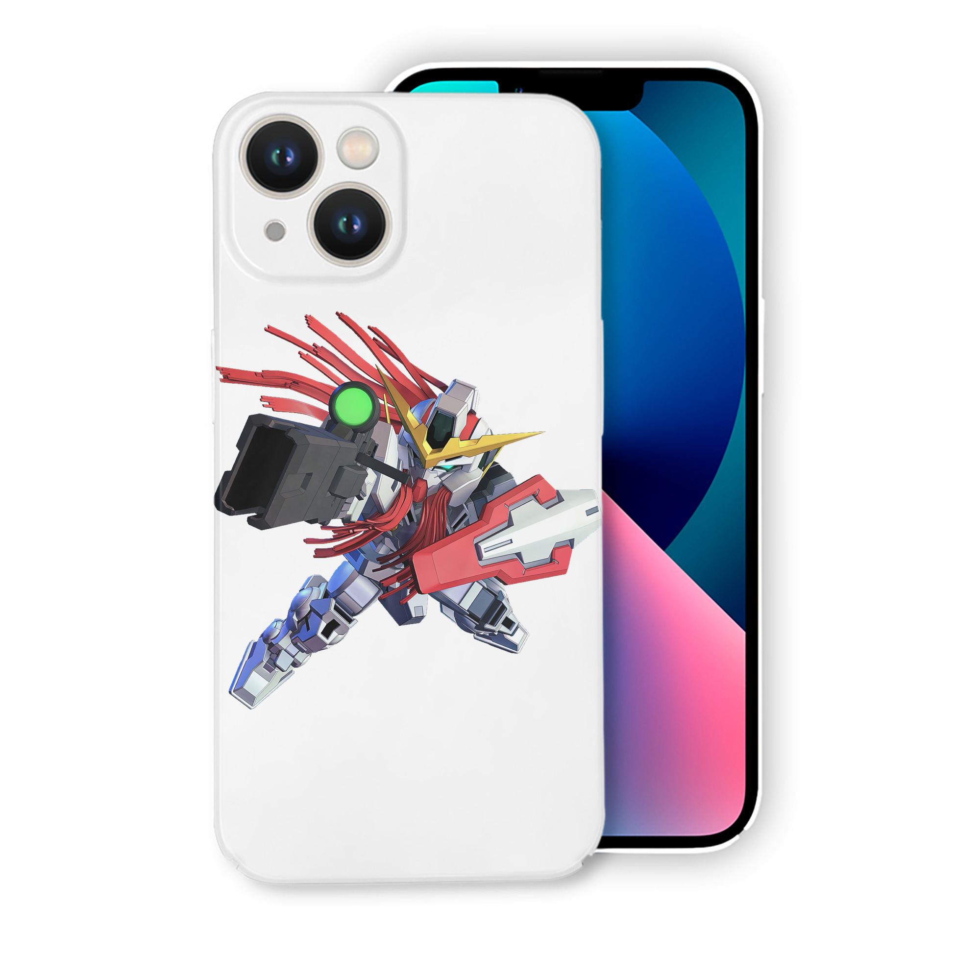 （画像用） 機動戦士ガンダム Mobile Suit Gundam 【iPhone 14シリーズ対応】ハードケース