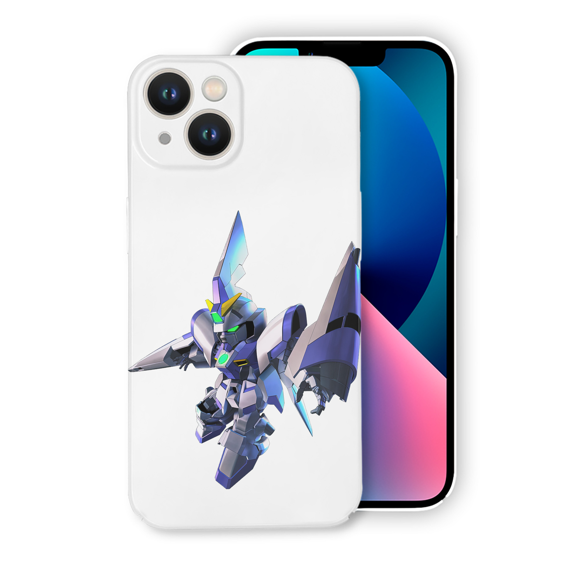 （画像用） 機動戦士ガンダム Mobile Suit Gundam 【iPhone 14シリーズ対応】ハードケース
