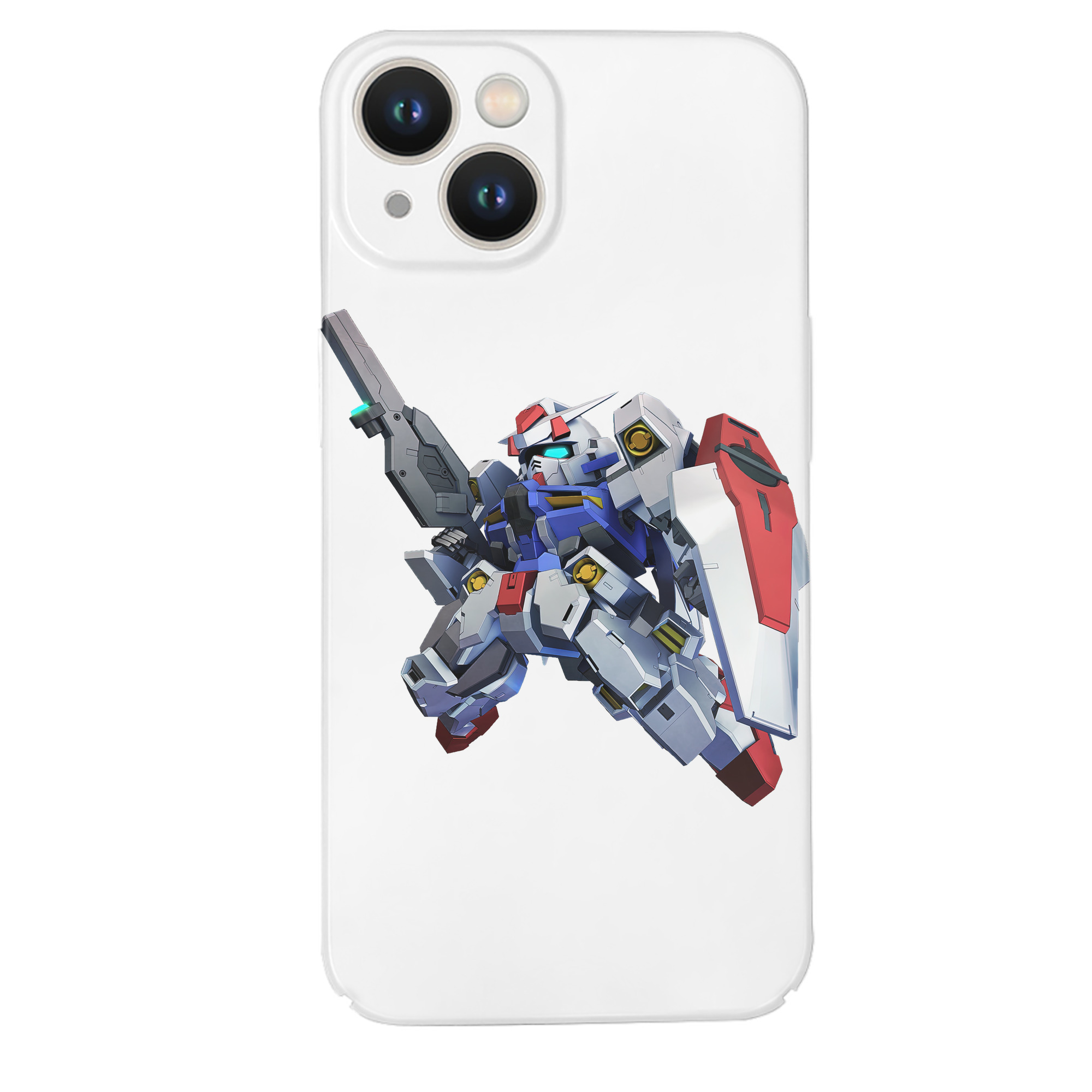 （画像用） 機動戦士ガンダム Mobile Suit Gundam 【iPhone 14シリーズ対応】ハードケース