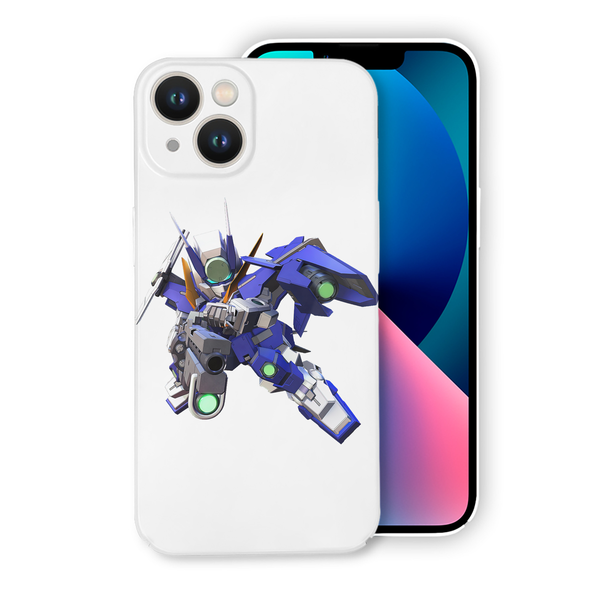 （画像用） 機動戦士ガンダム Mobile Suit Gundam 【iPhone 14シリーズ対応】ハードケース
