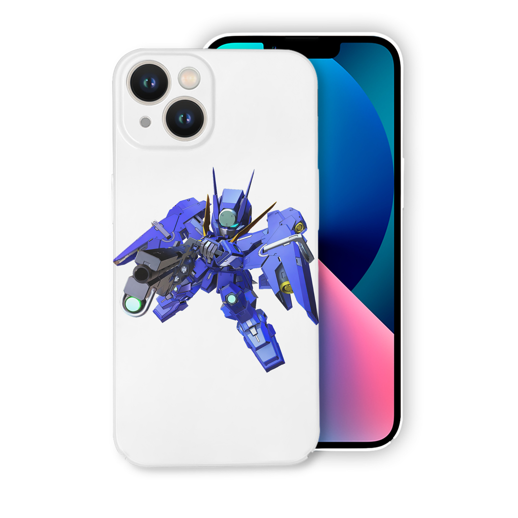 （画像用） 機動戦士ガンダム Mobile Suit Gundam 【iPhone 14シリーズ対応】ハードケース