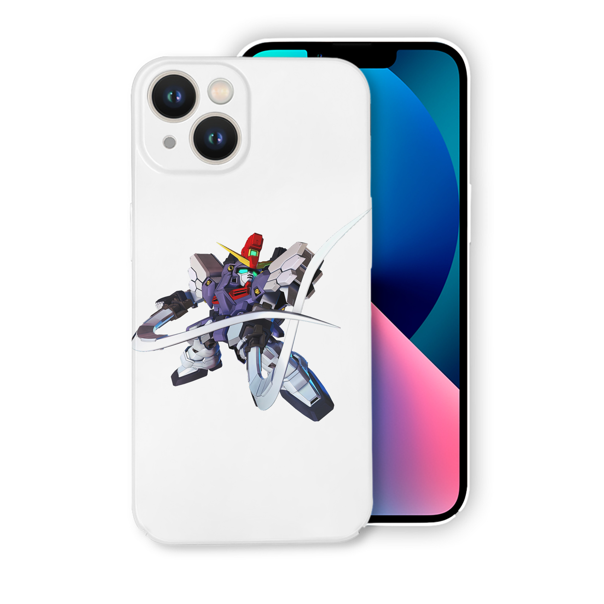 （画像用） 機動戦士ガンダム Mobile Suit Gundam 【iPhone 14シリーズ対応】ハードケース