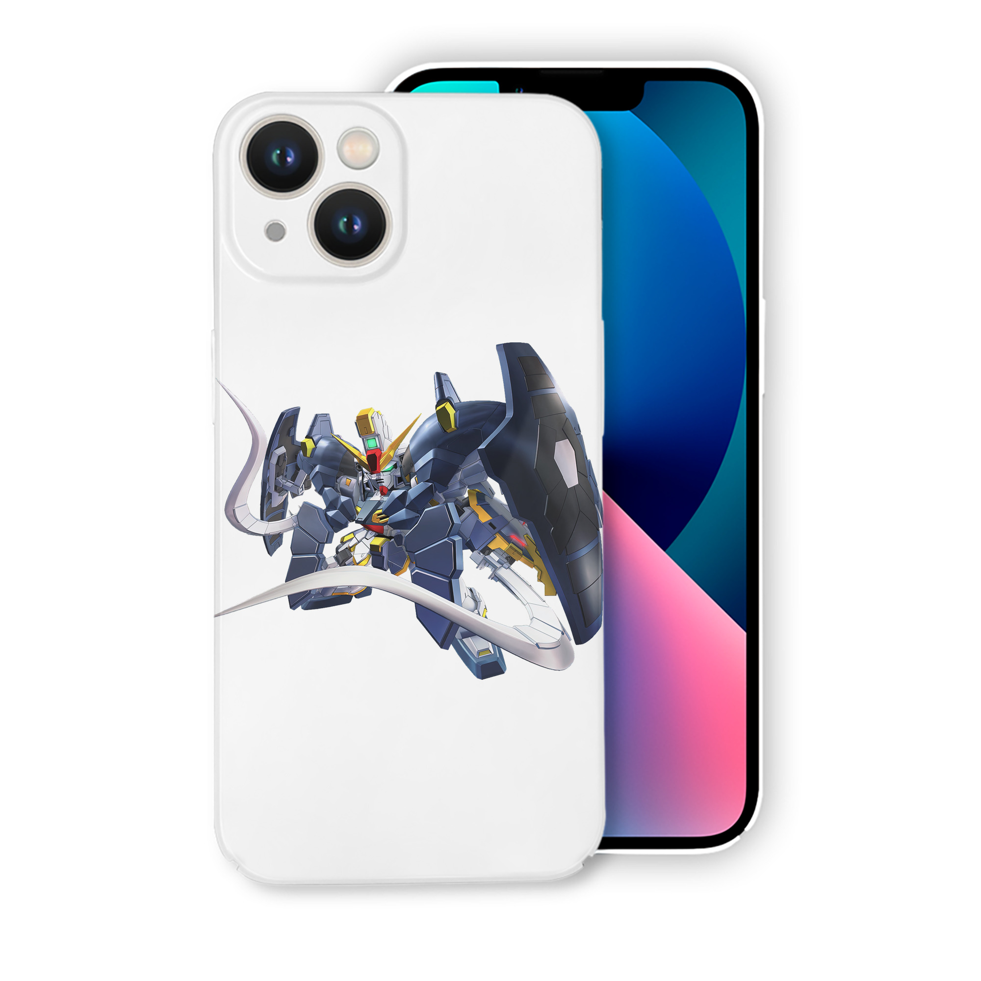 （画像用） 機動戦士ガンダム Mobile Suit Gundam 【iPhone 14シリーズ対応】ハードケース